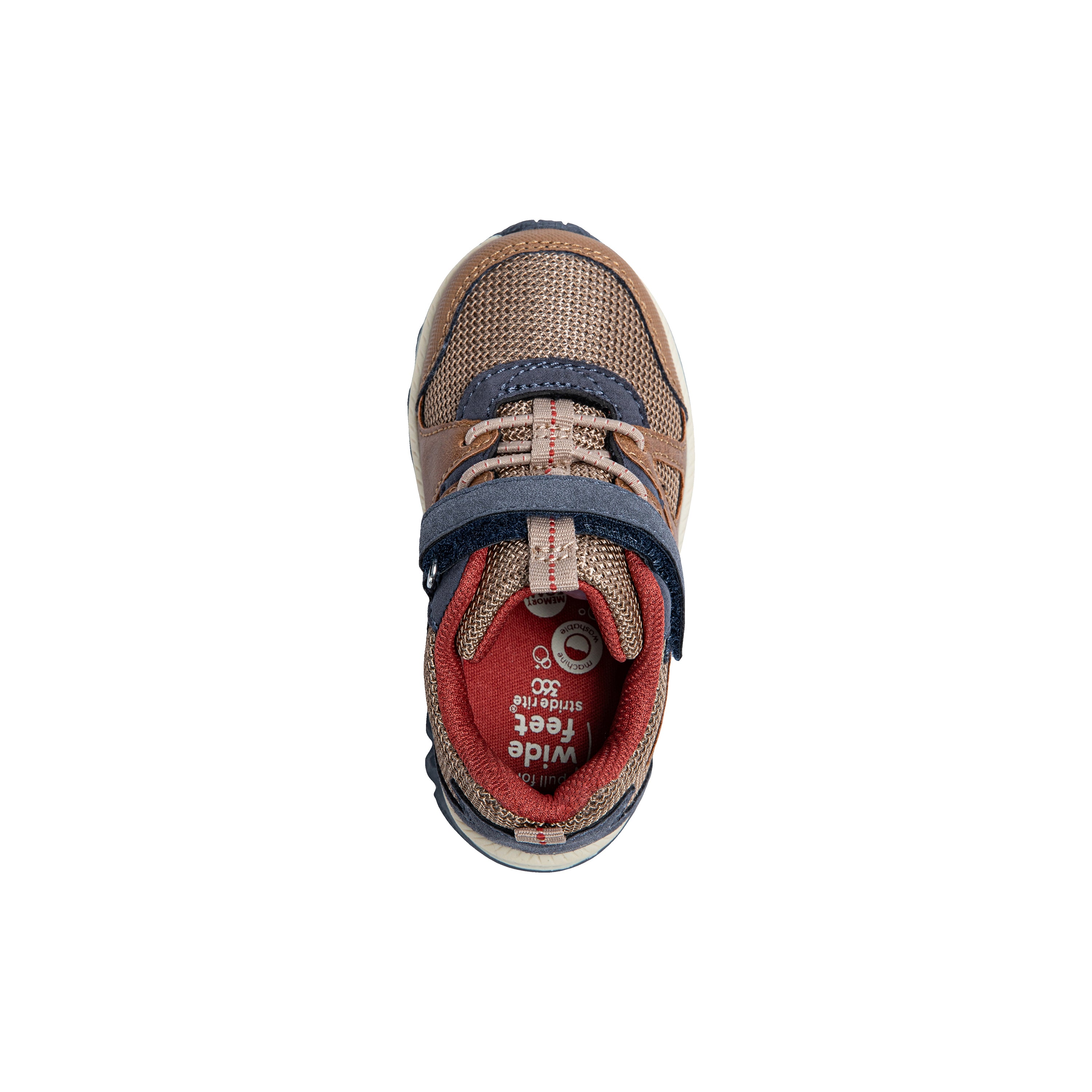Artin 4.0 Sneaker - Little Kid Tan - Image 6