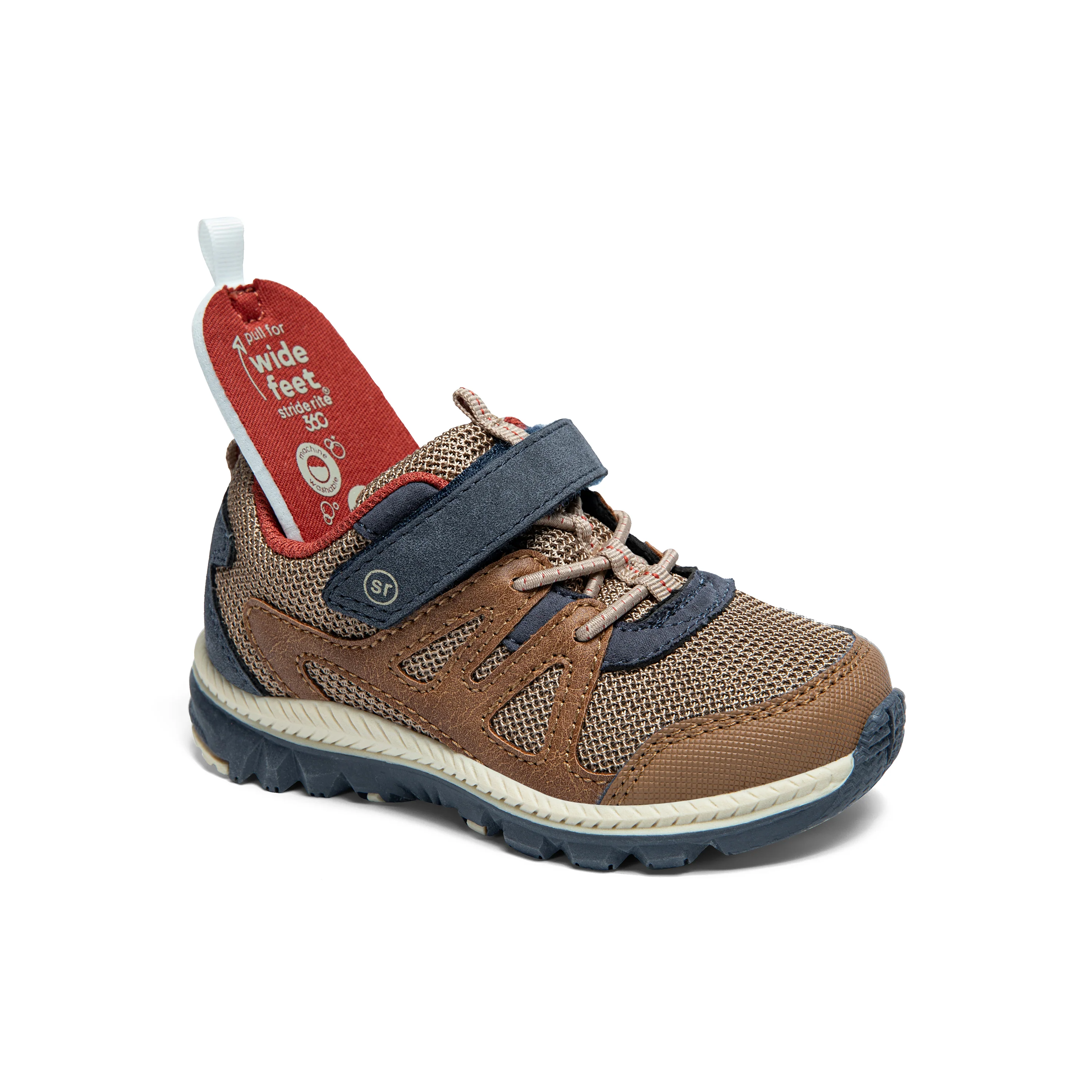 Artin 4.0 Sneaker - Little Kid Tan - Image 7
