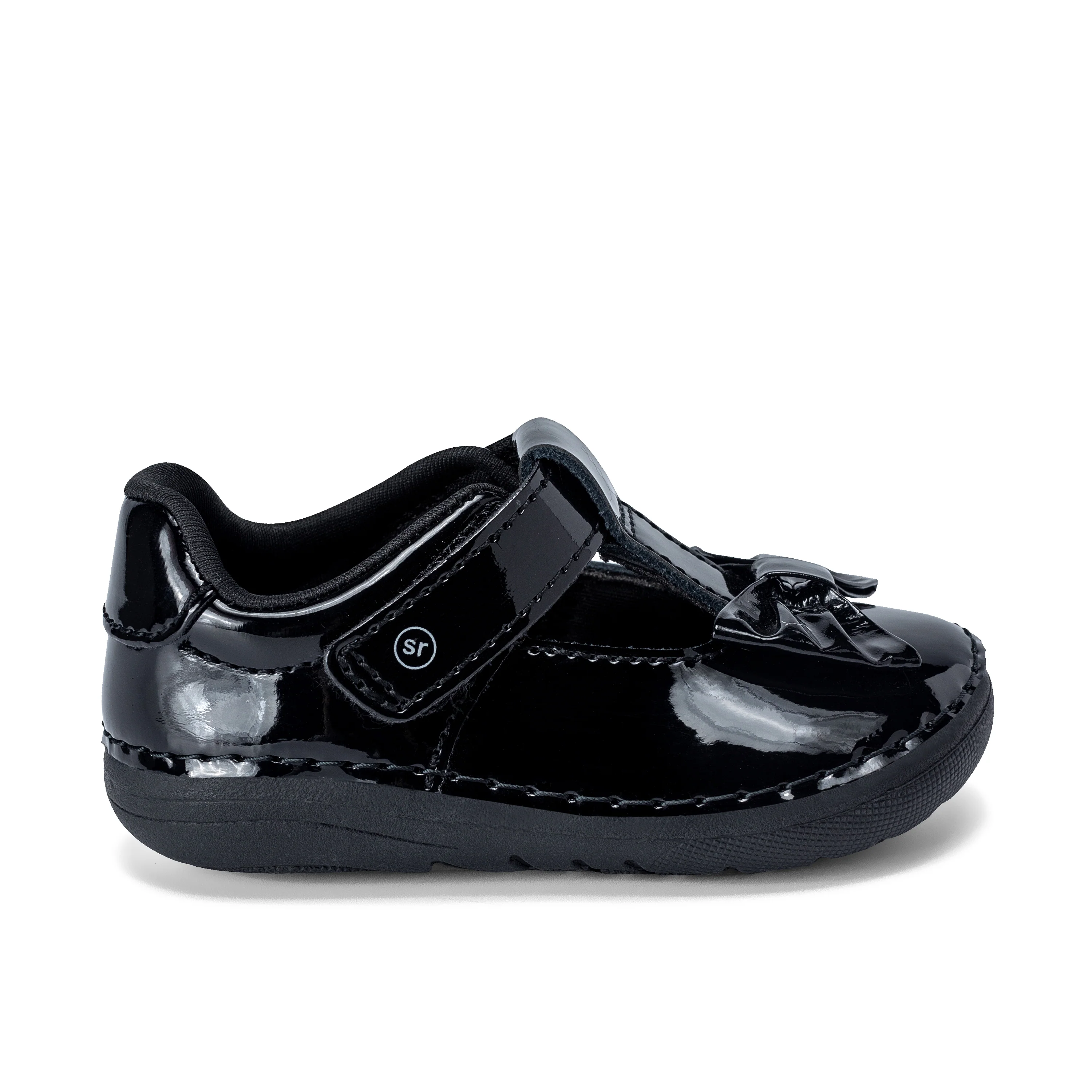 Ashtyn Mary Jane - Little Kid Black Patent