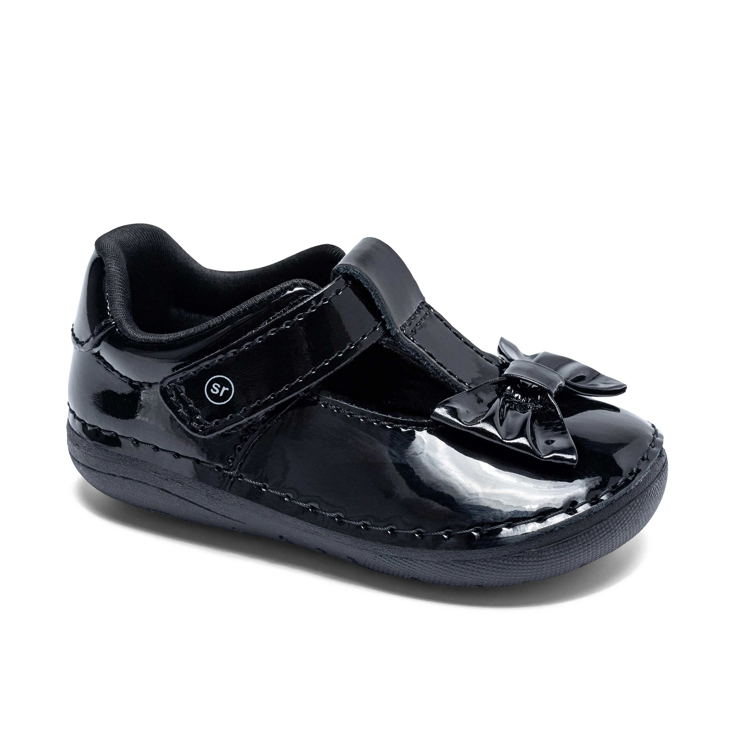 Ashtyn Mary Jane - Little Kid Black Patent - Image 2
