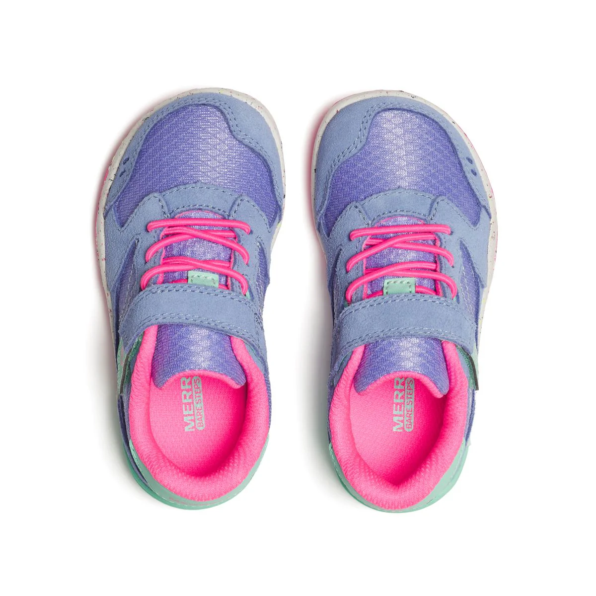 Bare Steps™ A83 Sneaker - Little Kid Periwinkle - Image 3