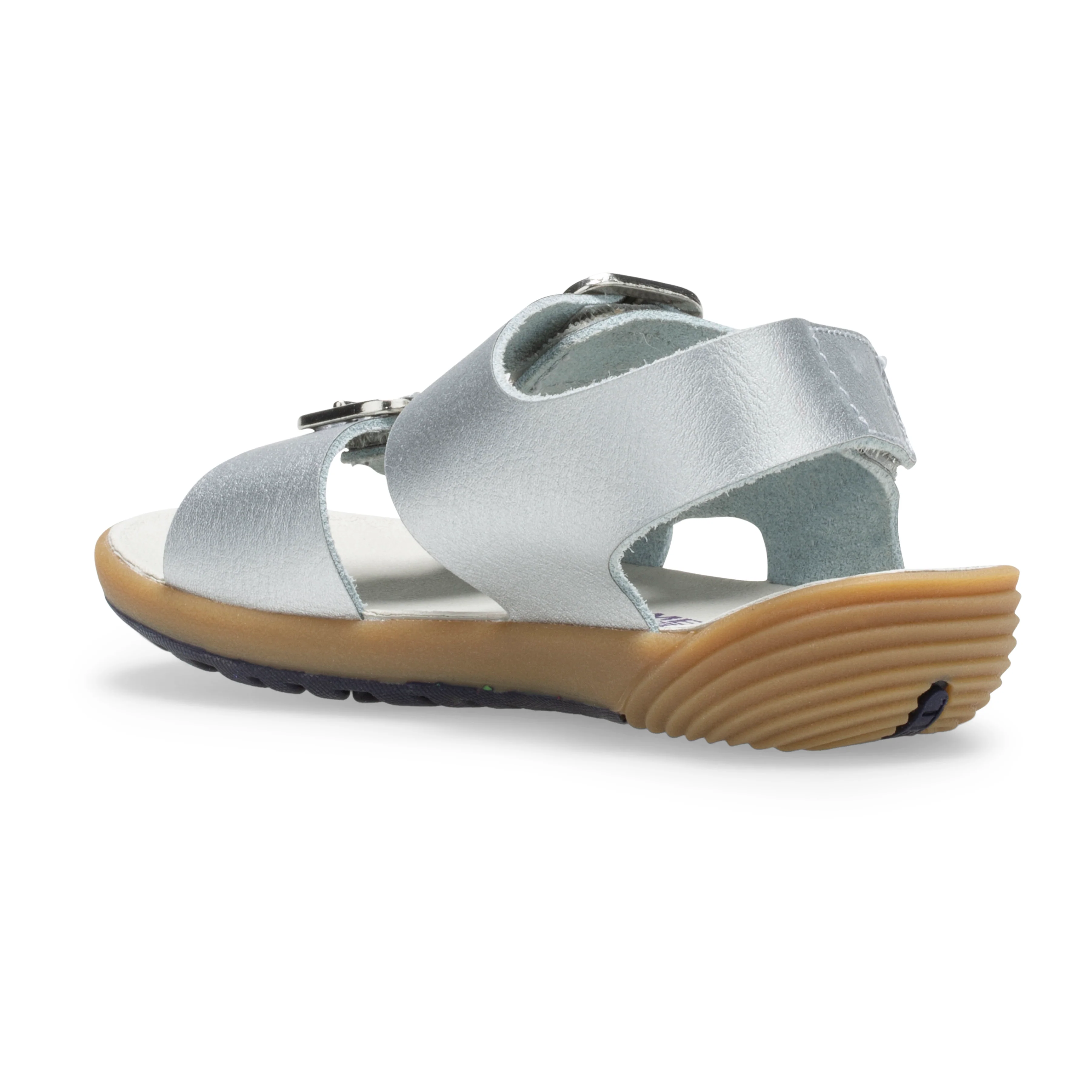 Bare Steps™ Sandal - Little Kid Silver - Image 3