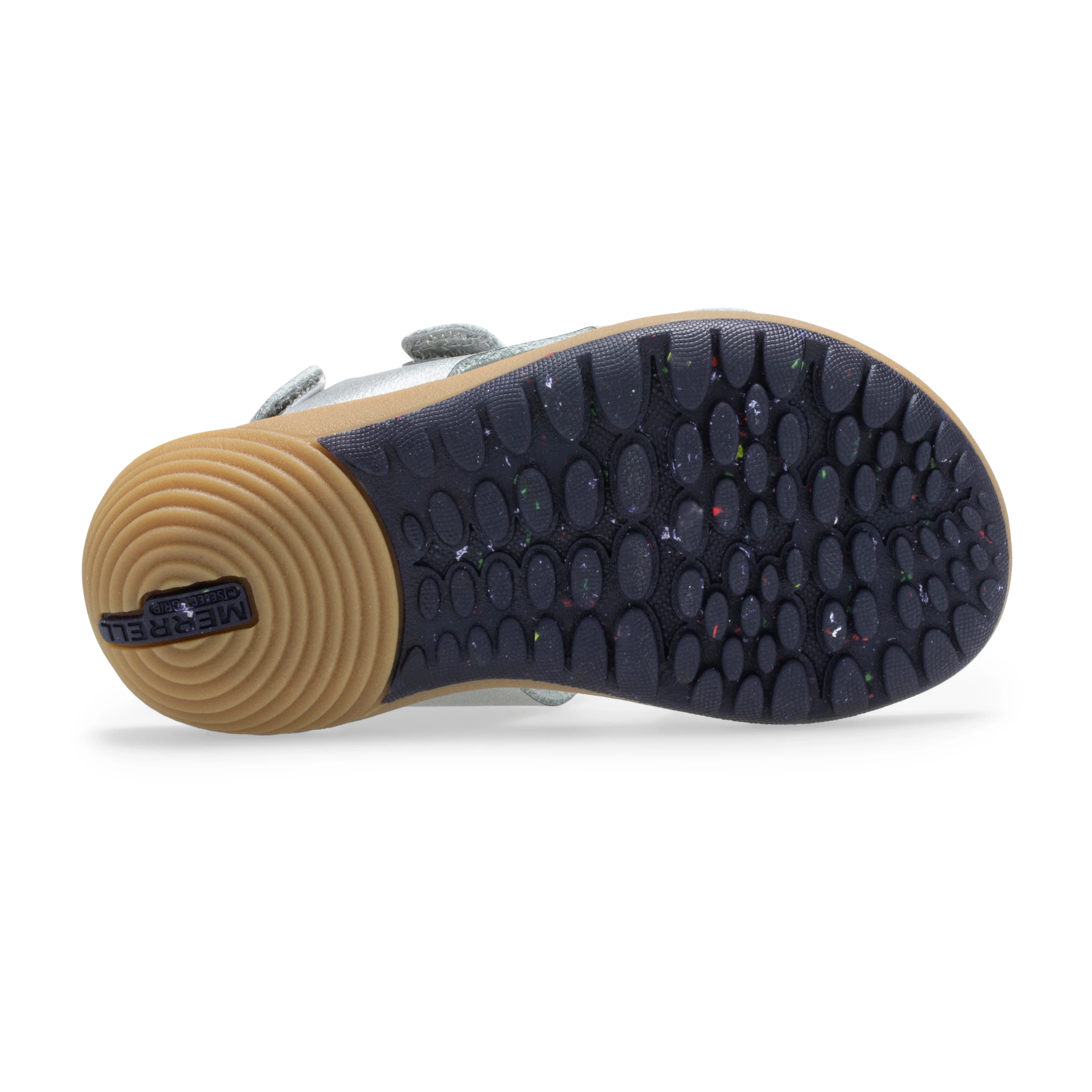 Bare Steps™ Sandal - Little Kid Silver - Image 4