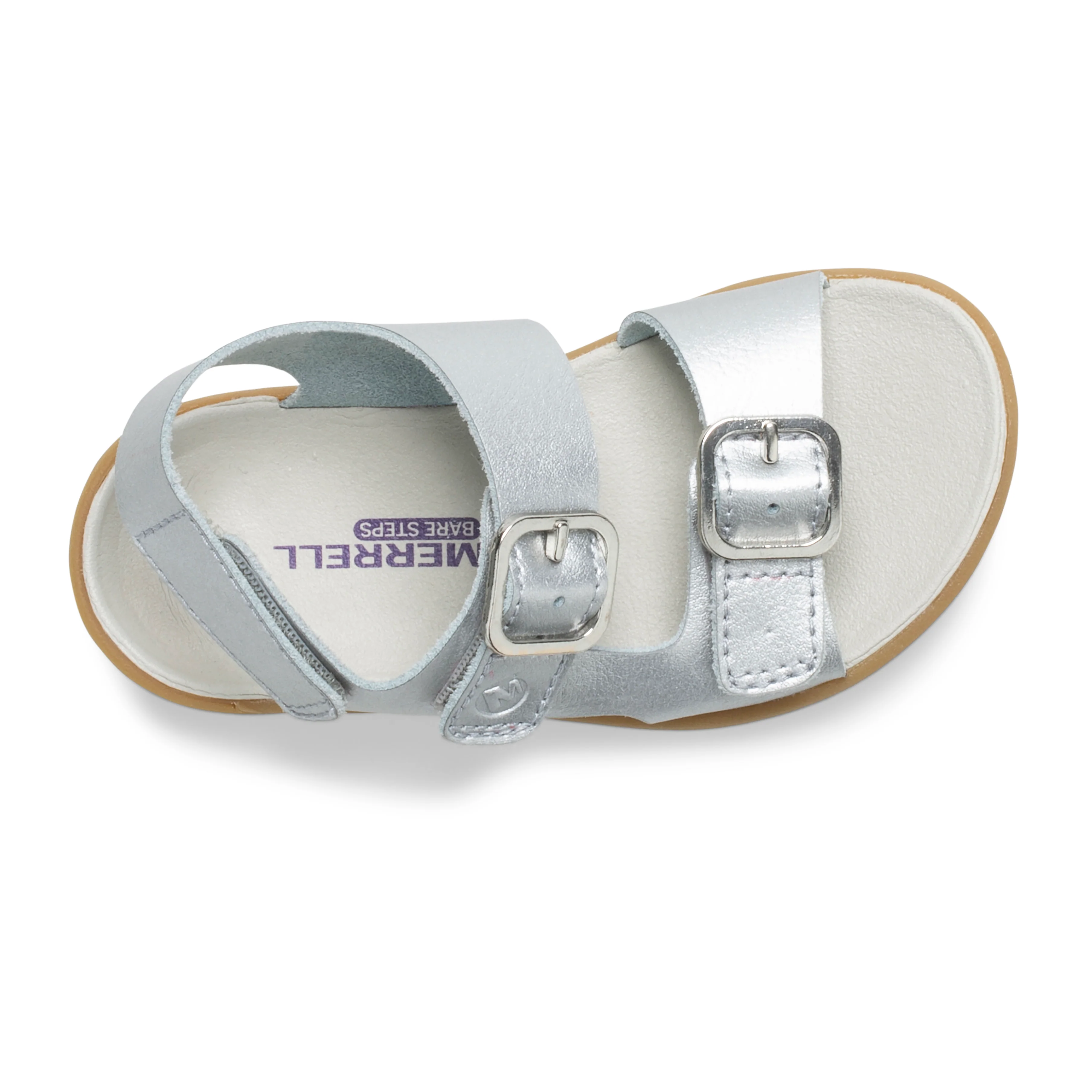 Bare Steps™ Sandal - Little Kid Silver - Image 5