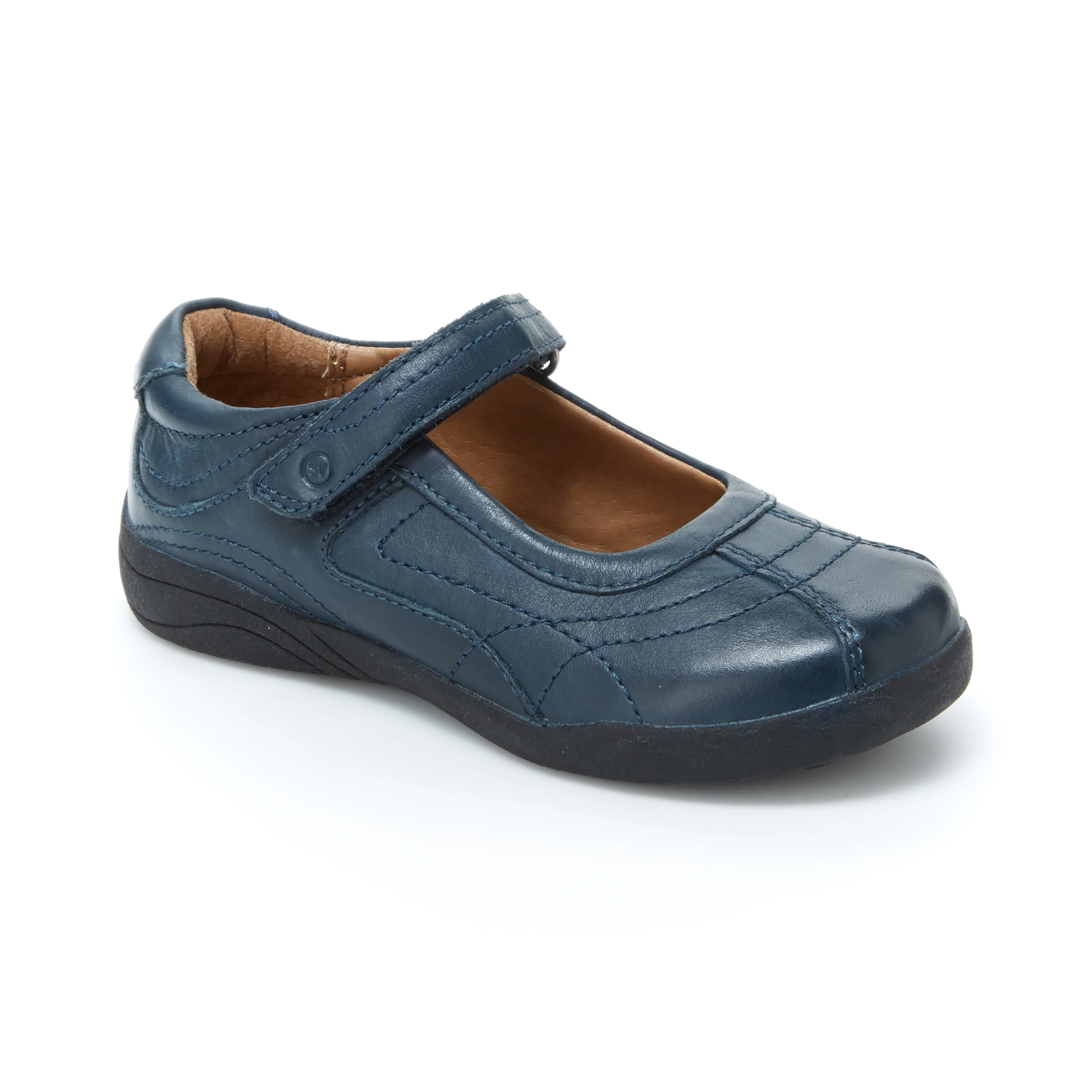 Claire Mary Jane - Big Kid Navy - Image 2