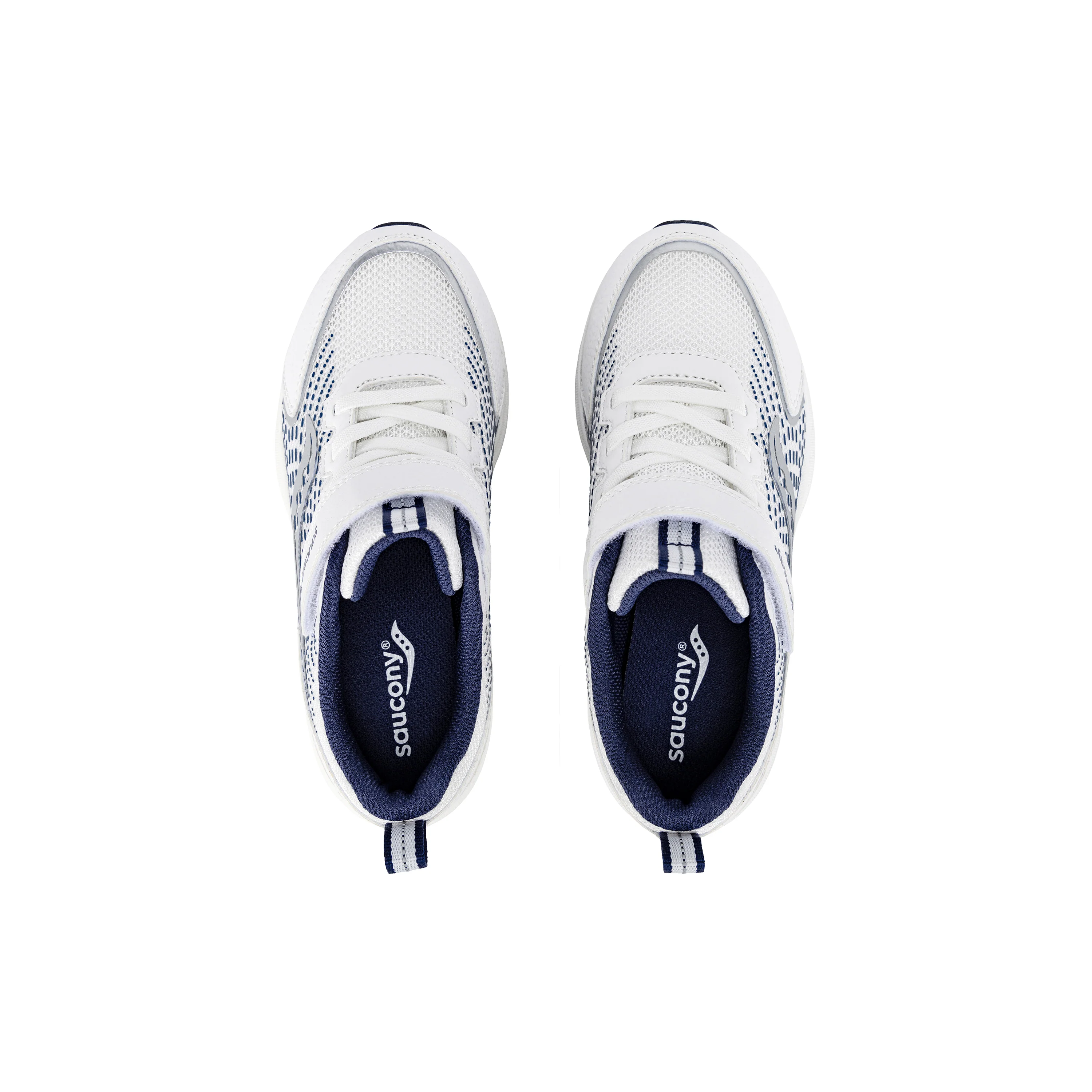 Cohesion FST Sneaker - Big Kid White - Image 6