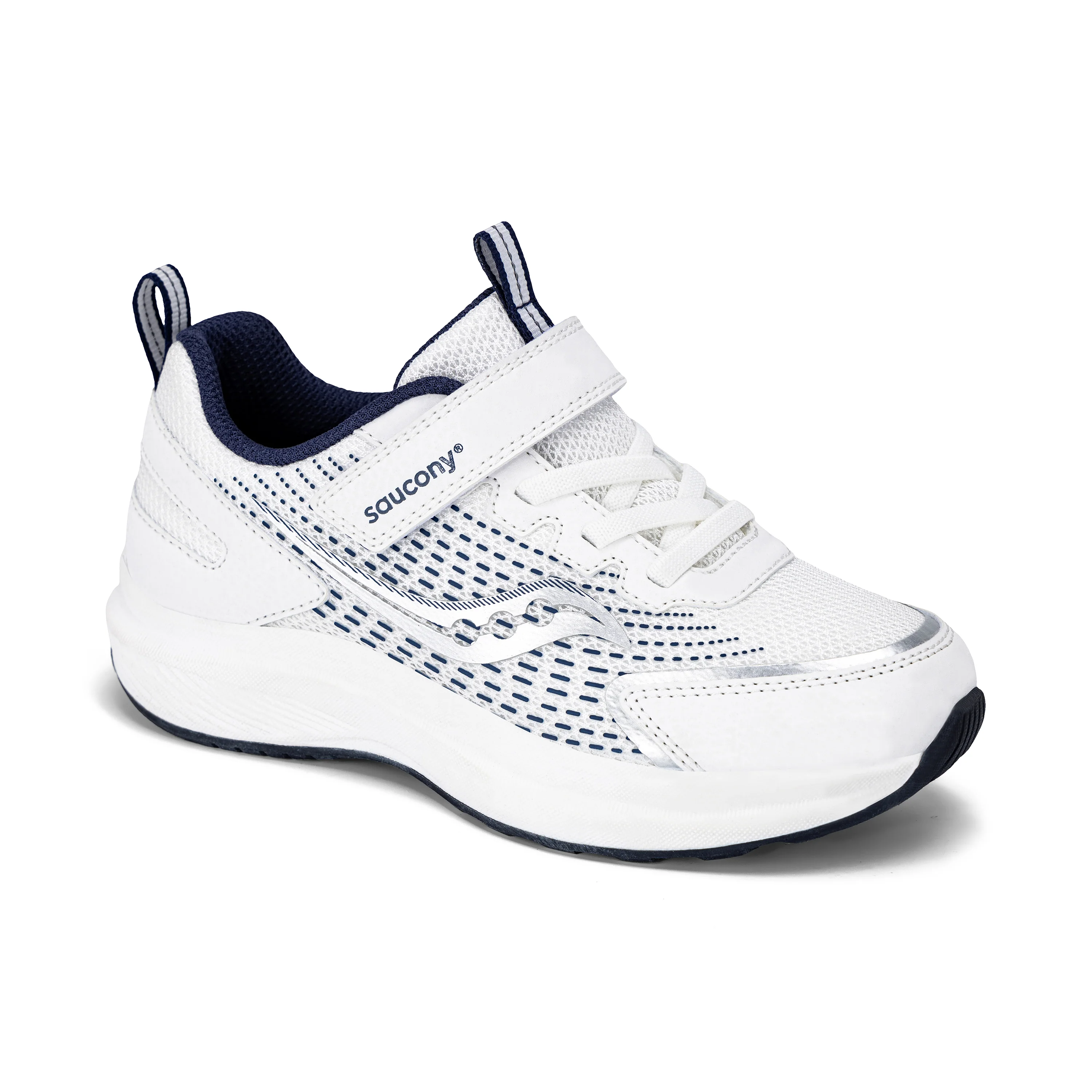 Cohesion FST Sneaker - Big Kid White - Image 7
