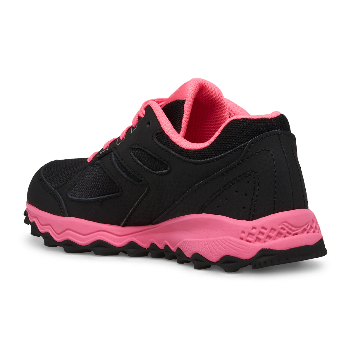 Cohesion Tr14 Ltt Sneaker - Big Kid Black/Pink - Image 3