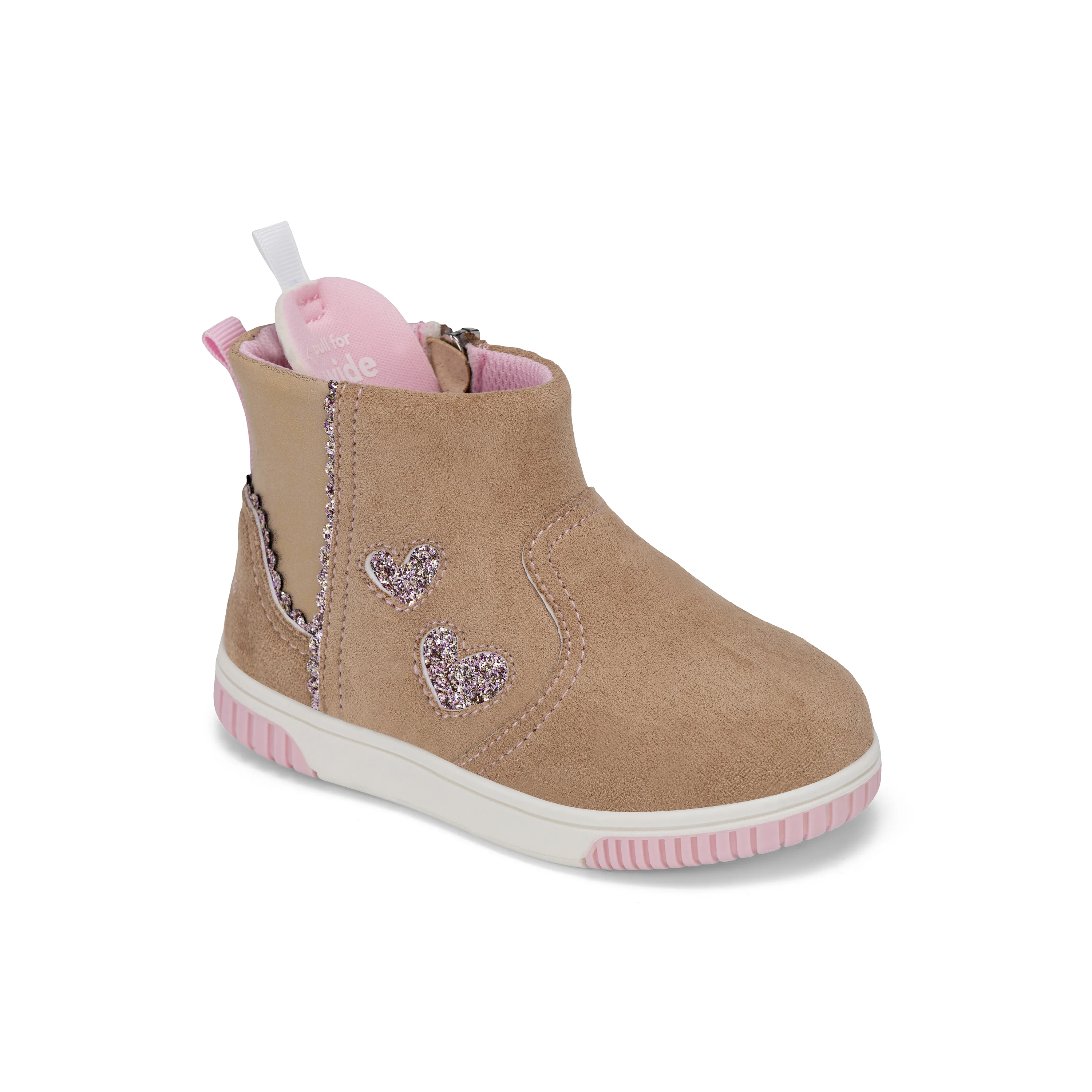 Darla Boot - Big Kid Tan - Image 3