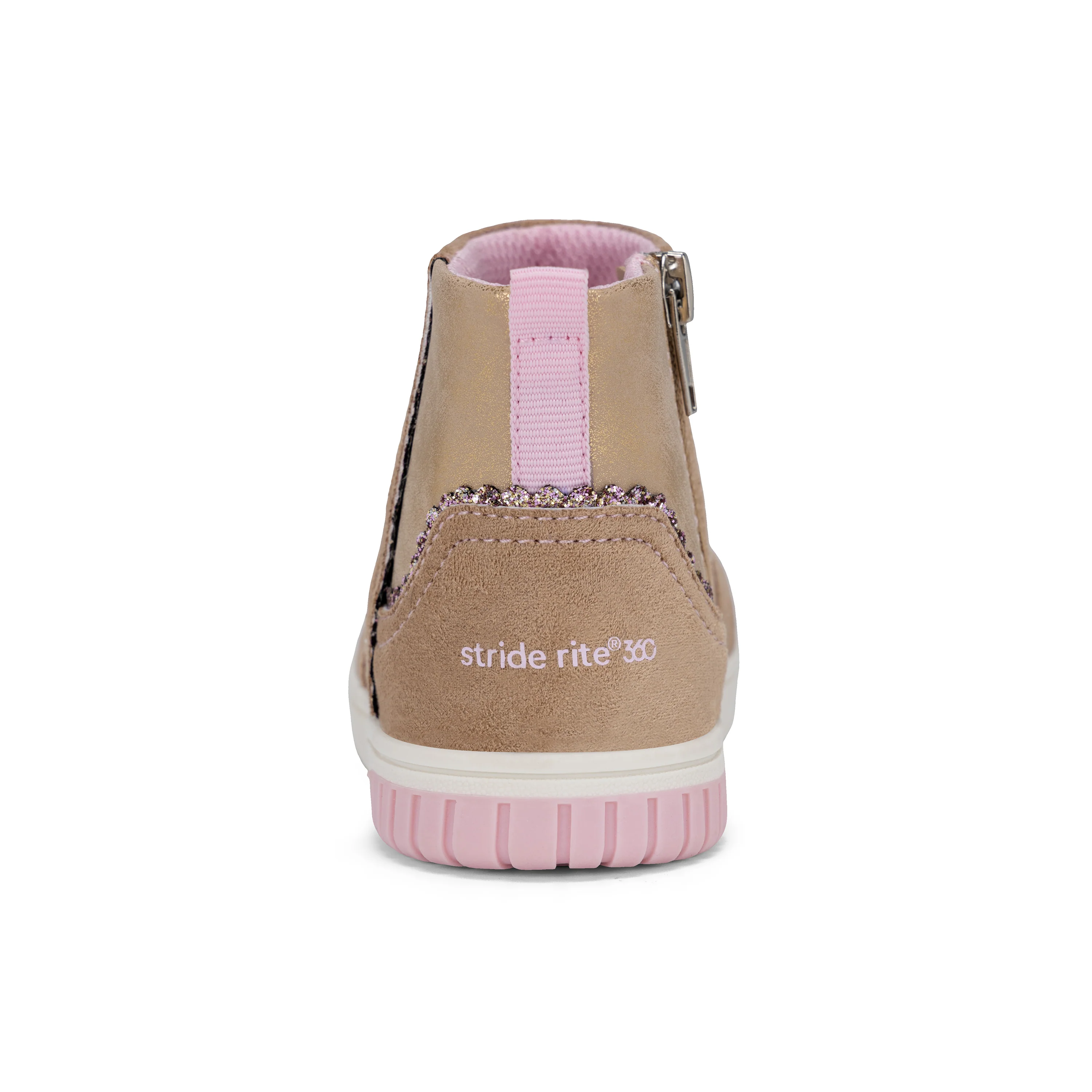 Darla Boot - Big Kid Tan - Image 4