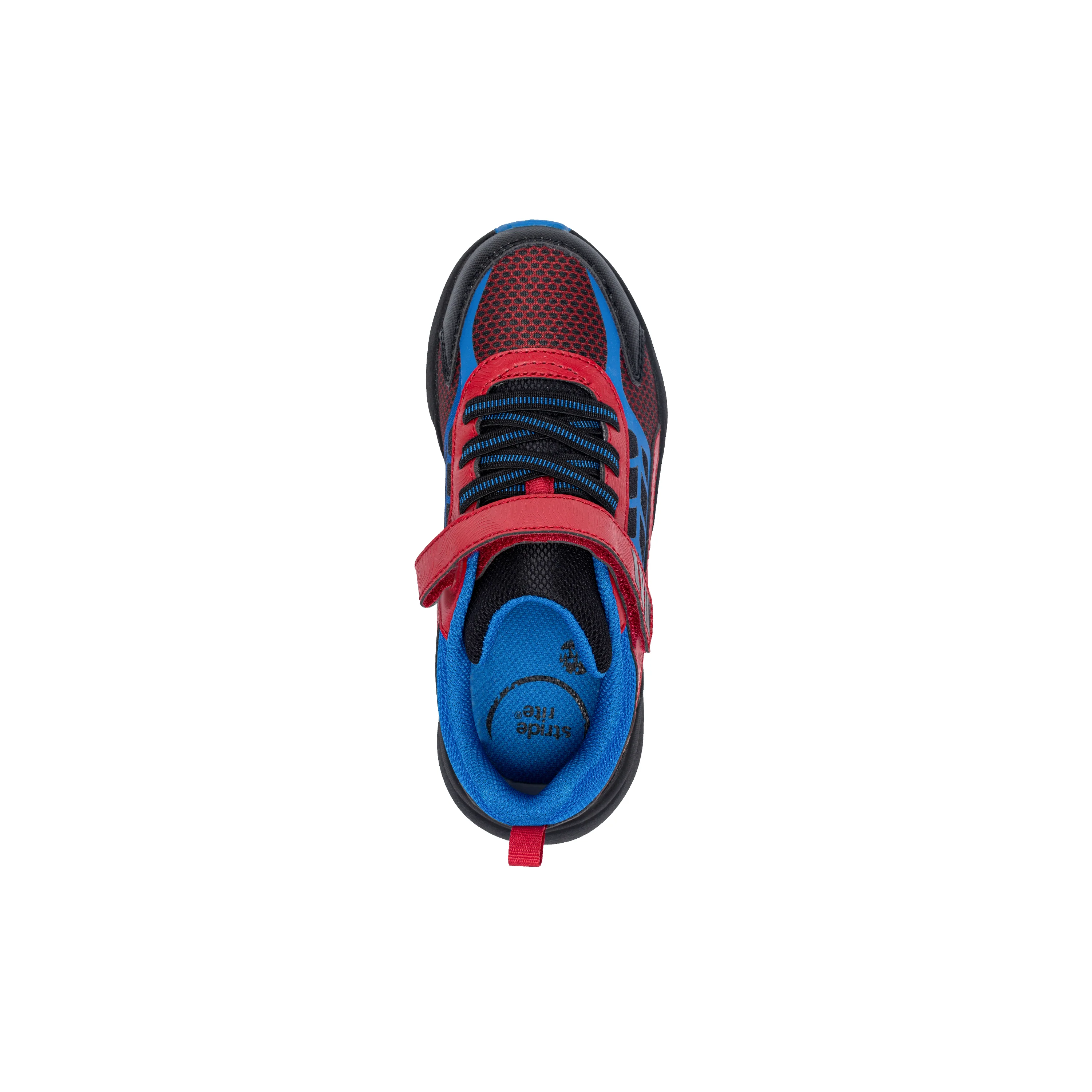Equilibrium Sneaker Adaptable - Little Kid Black/Red - Image 5