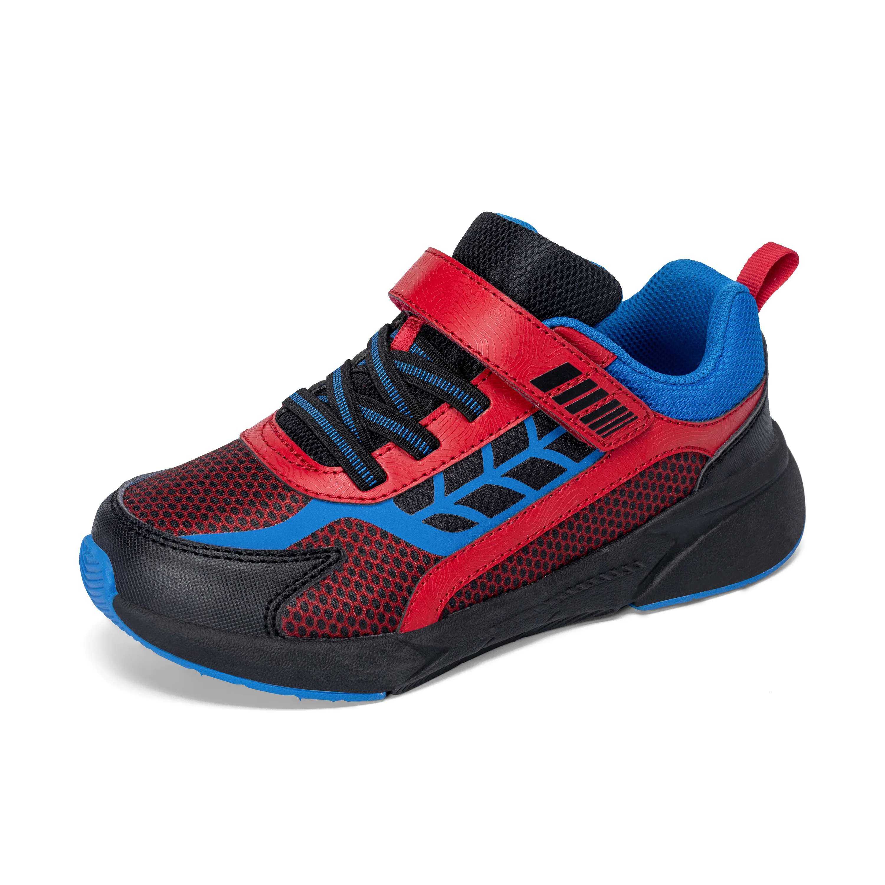 Equilibrium Sneaker Adaptable - Little Kid Black/Red - Image 7