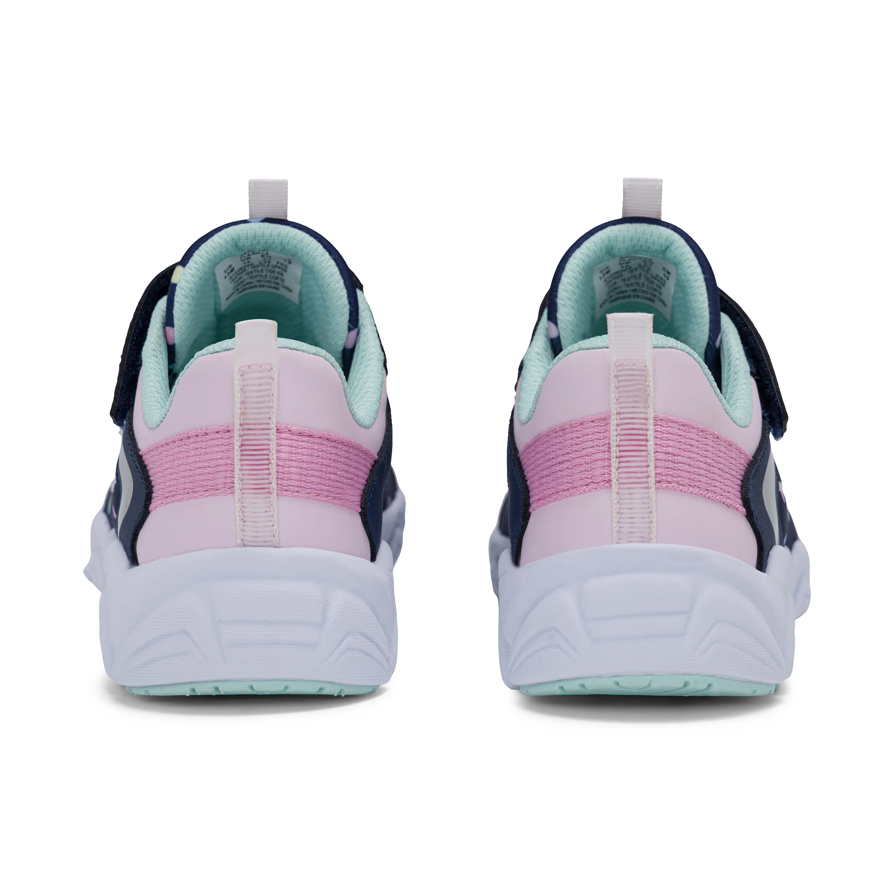 Flash Le Sneaker - Big Kid Navy Pink - Image 4