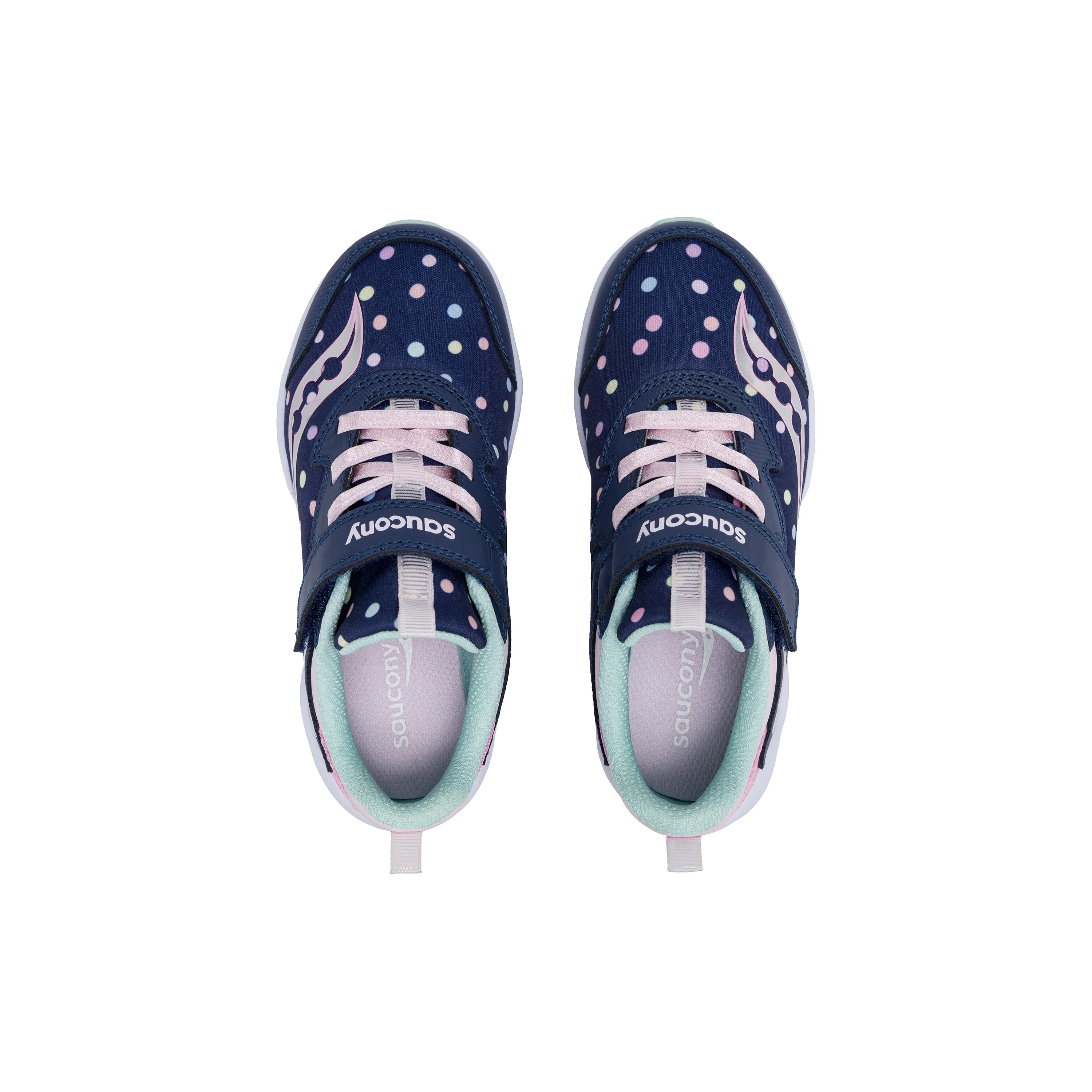 Flash Le Sneaker - Big Kid Navy Pink - Image 6