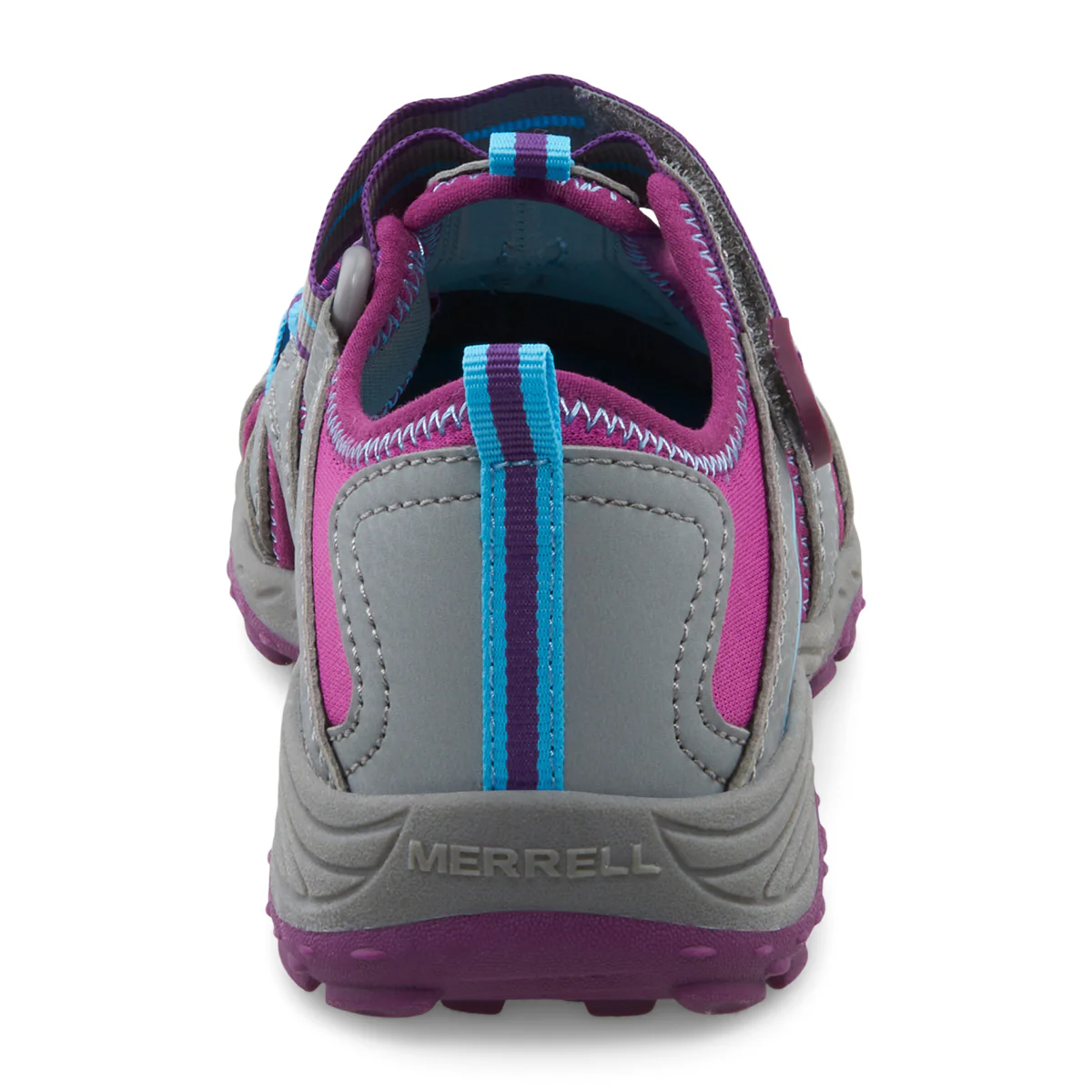 Hydro 2.0 Sandal - Big Kid Grey/Berry - Image 3