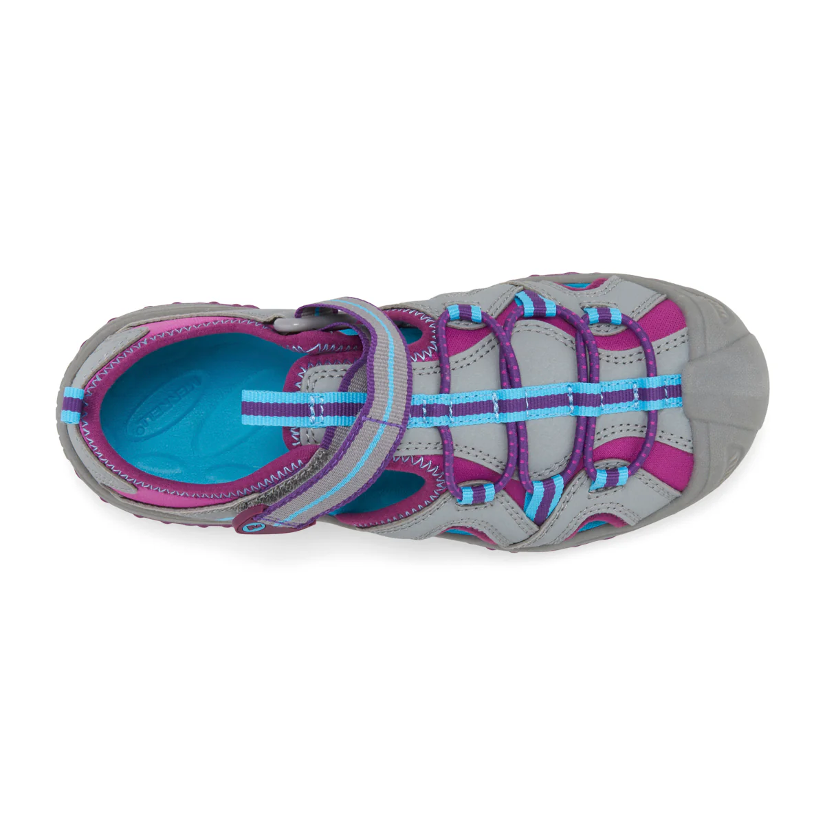 Hydro 2.0 Sandal - Big Kid Grey/Berry - Image 6