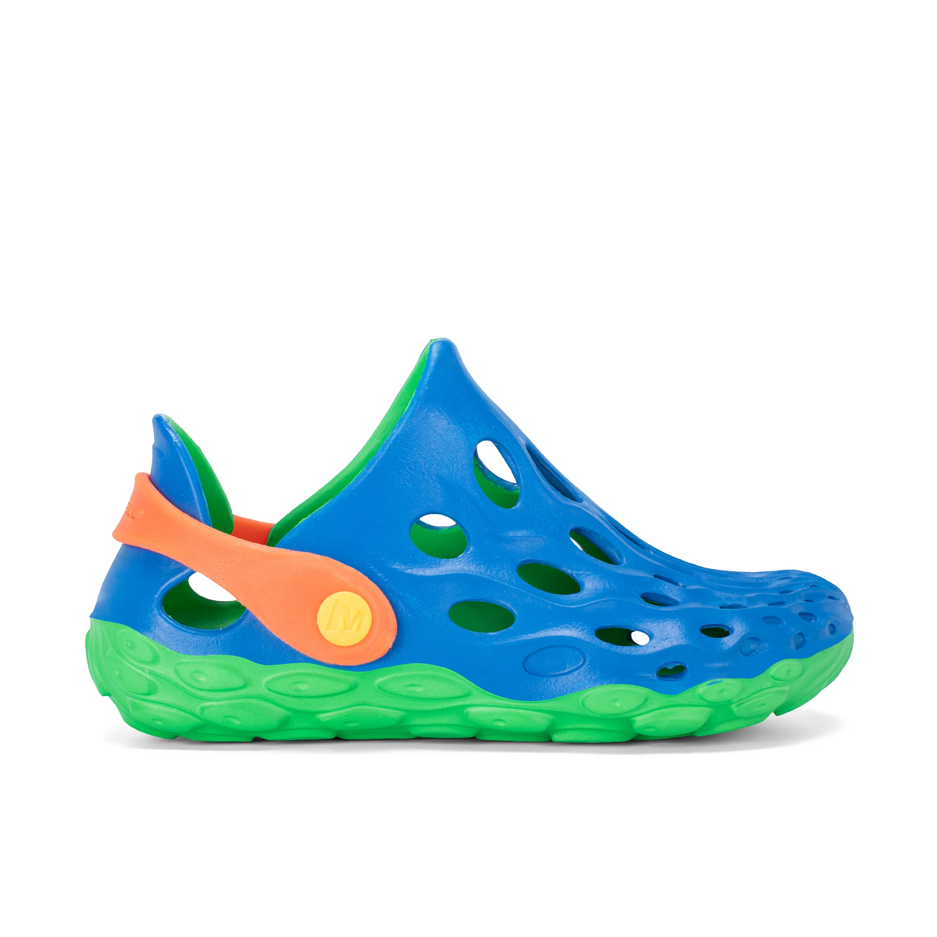 Hydro Moc Sandal - Big Kid Blue/Green/Orange