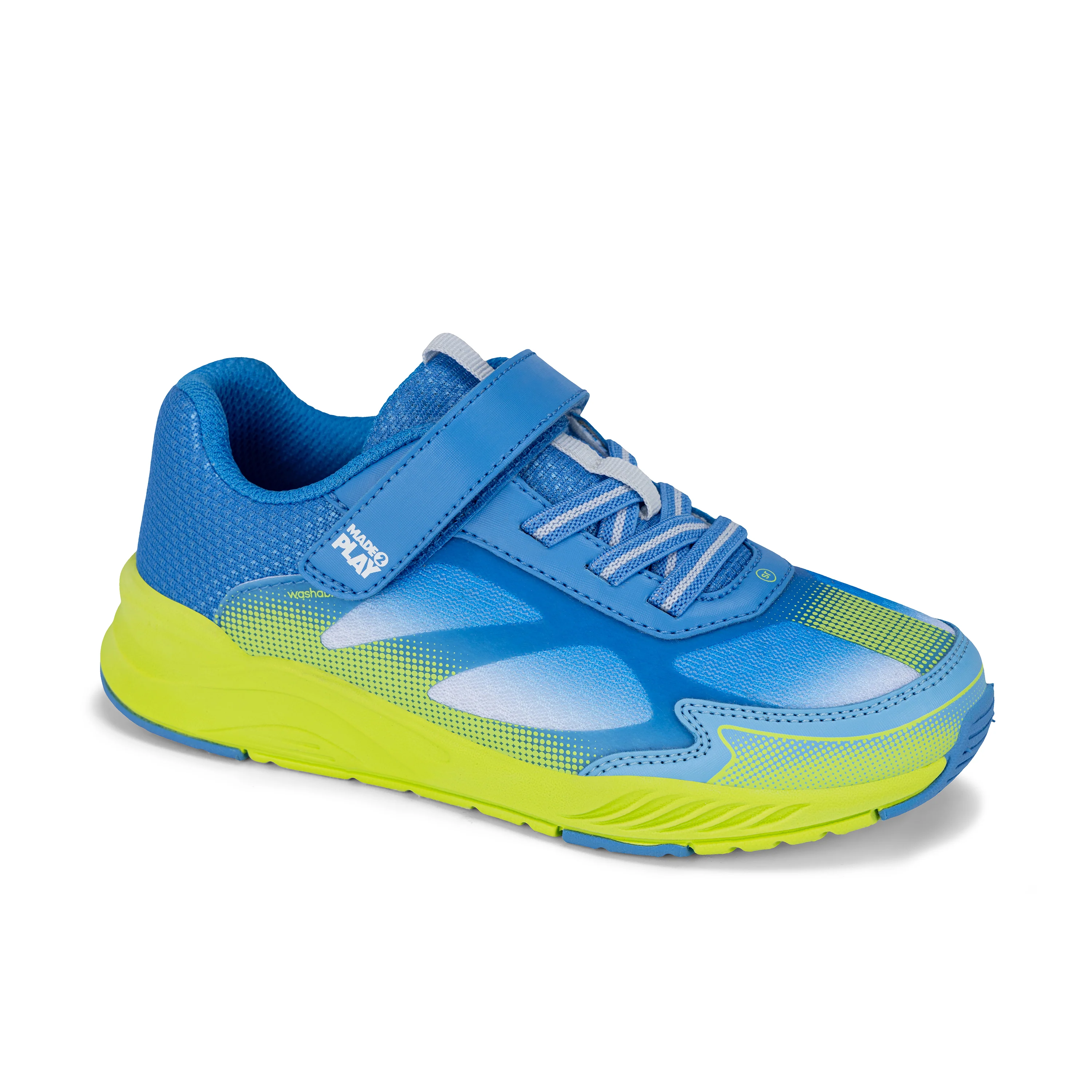 M2P Hypersonic Sneaker - Big Kid Azure Blue - Image 2