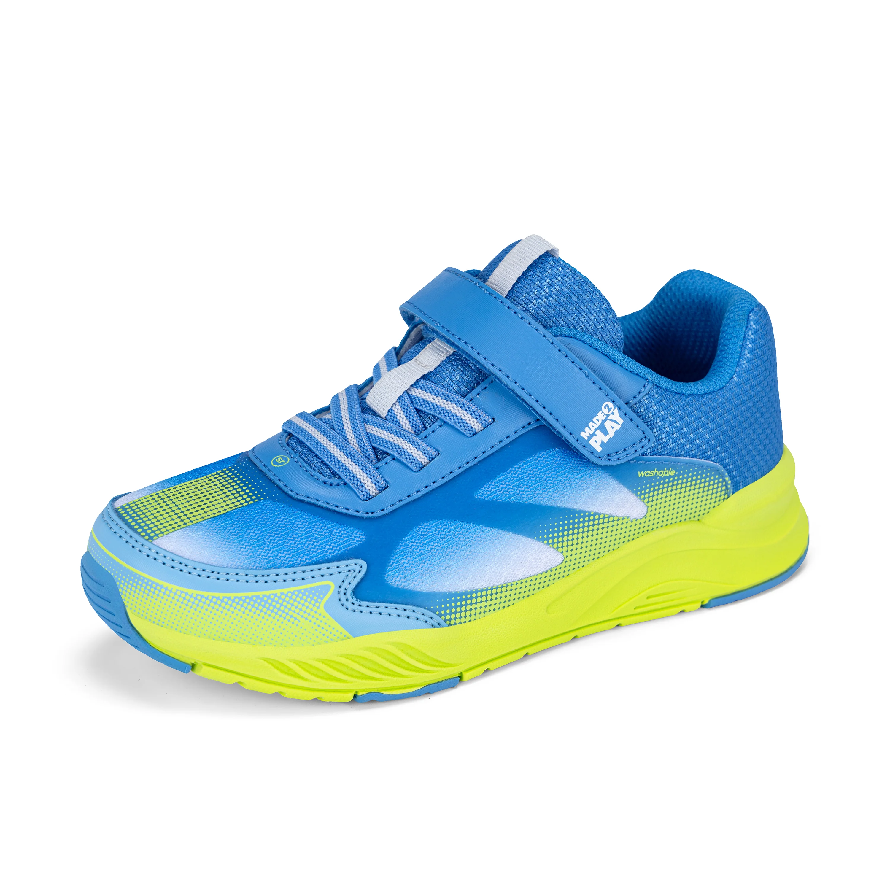 M2P Hypersonic Sneaker - Big Kid Azure Blue - Image 7