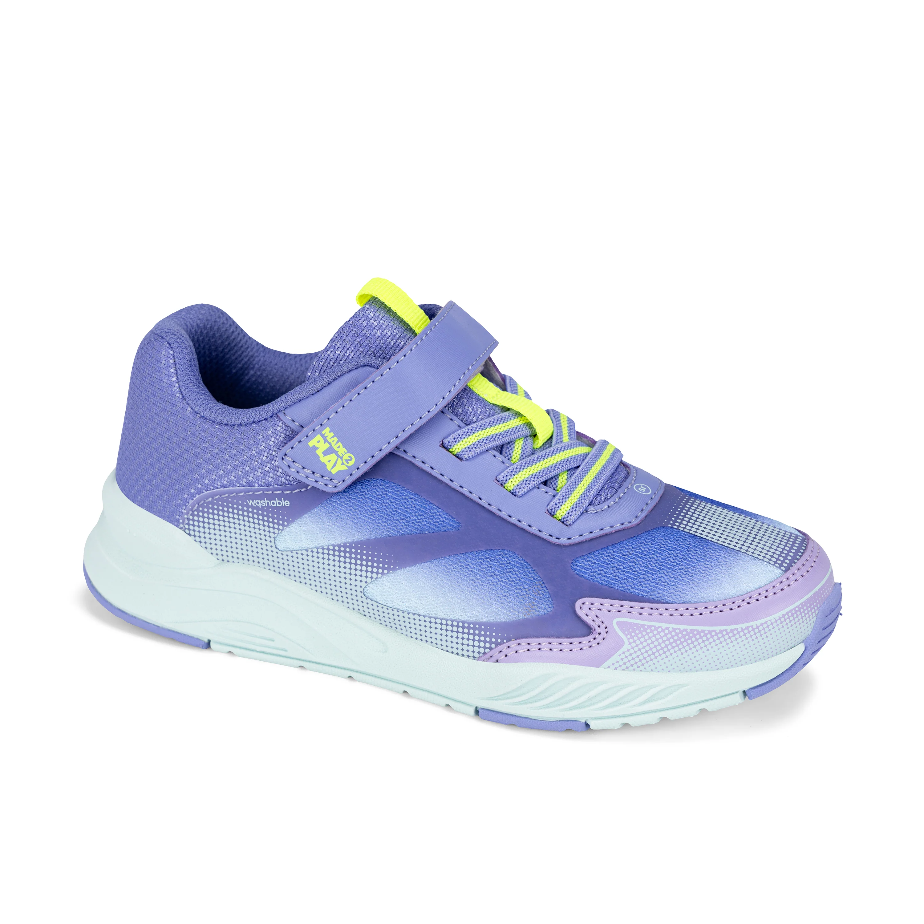 M2P Hypersonic Sneaker - Big Kid Azure Blue - Image 2