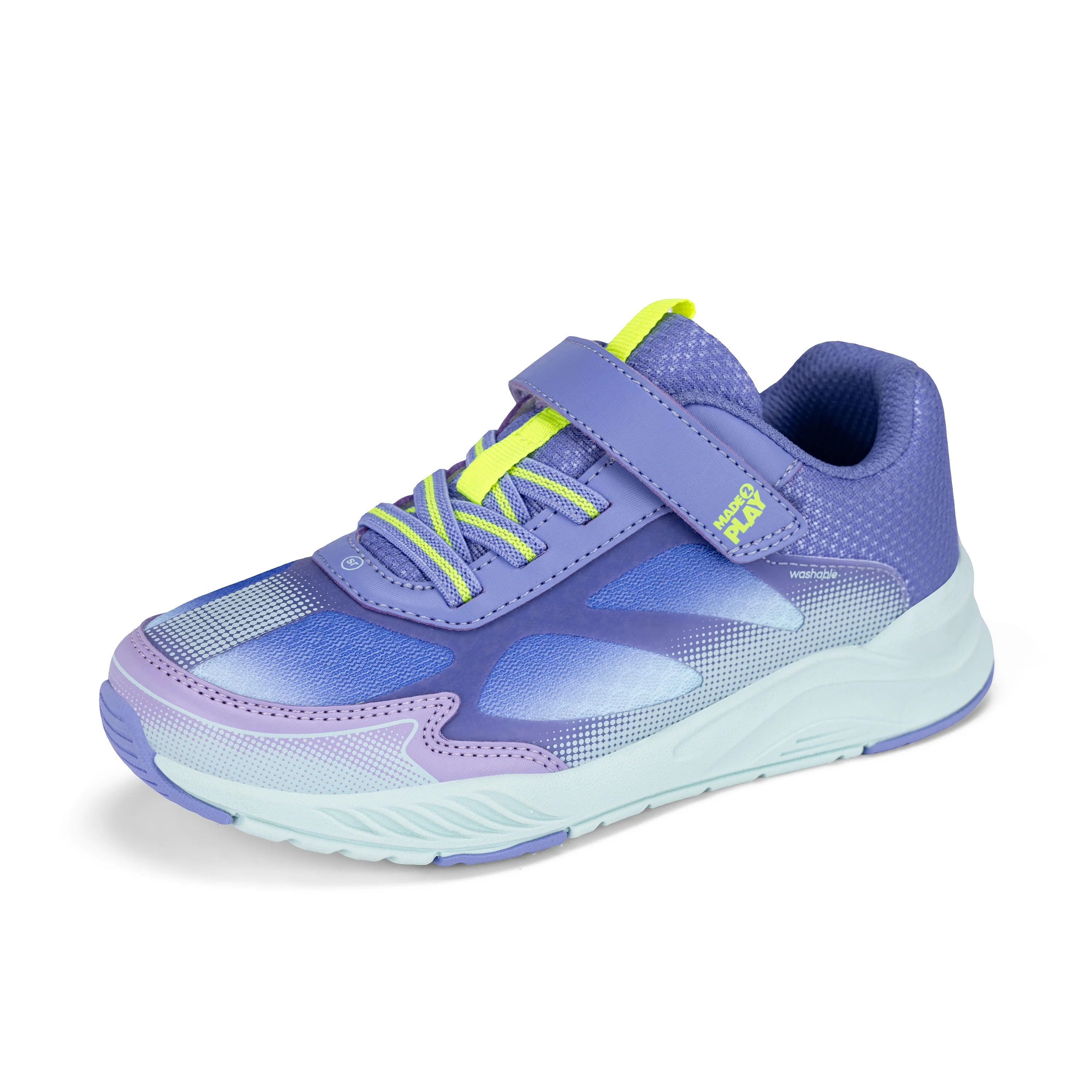 M2P Hypersonic Sneaker - Big Kid Azure Blue - Image 7