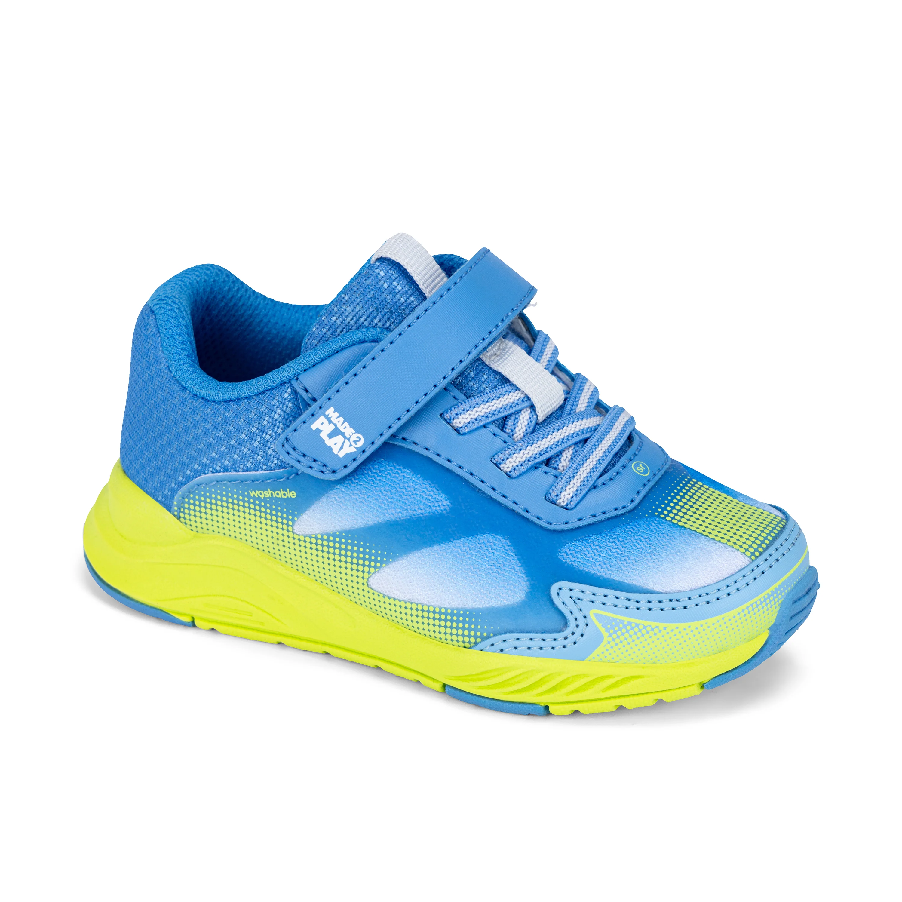 M2P Hypersonic Sneaker - Little Kid Azure Blue - Image 2