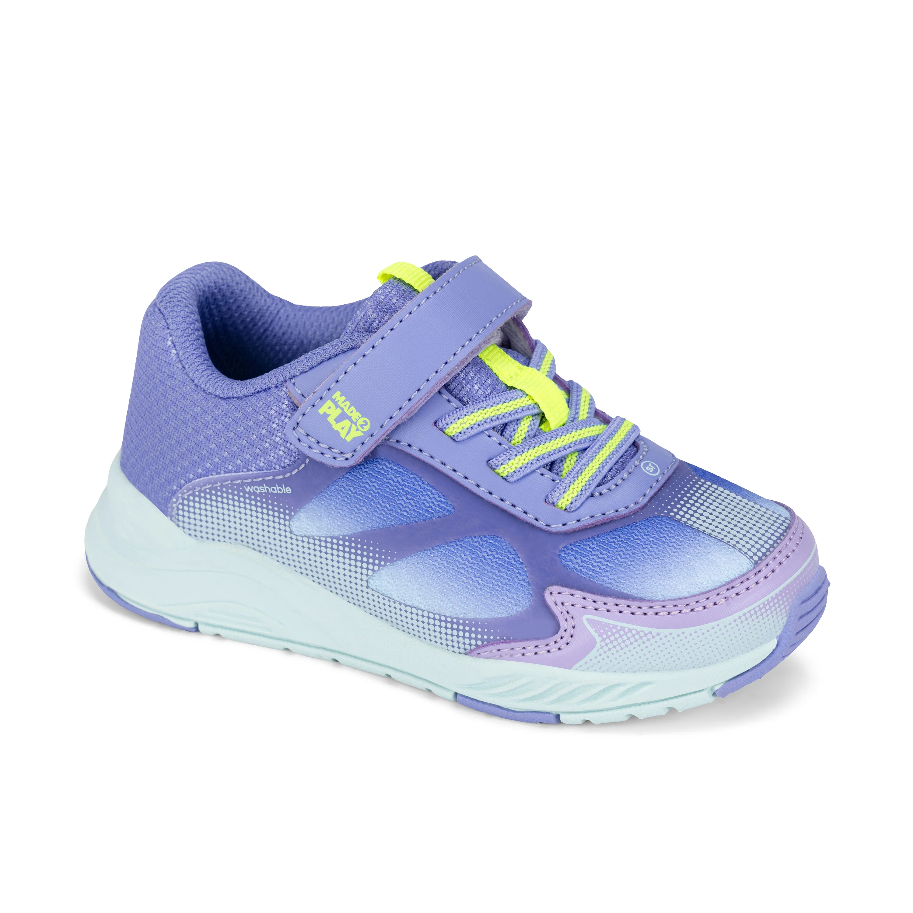 M2P Hypersonic Sneaker - Little Kid Azure Blue - Image 2
