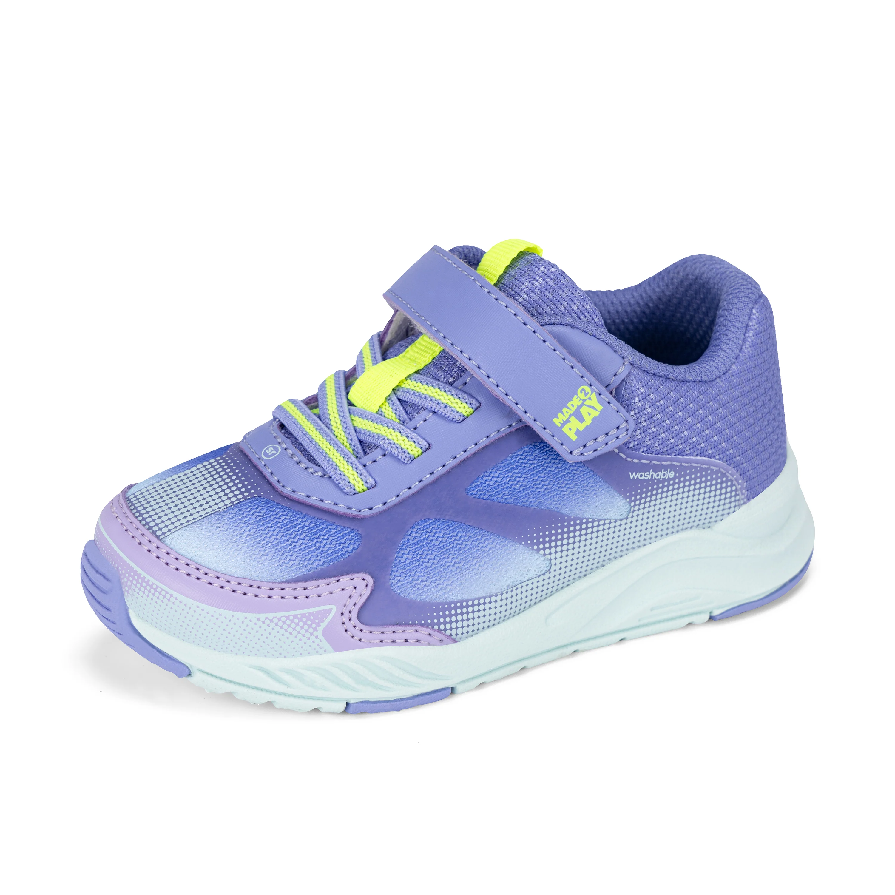 M2P Hypersonic Sneaker - Little Kid Azure Blue - Image 7