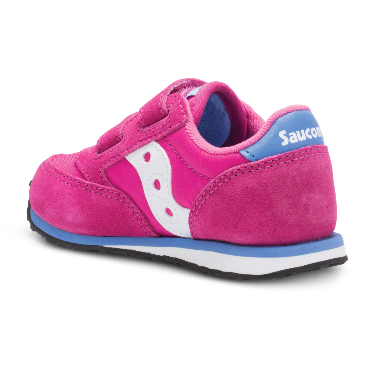 Jazz Hook & Loop Sneaker - Little Kid Magenta - Image 3