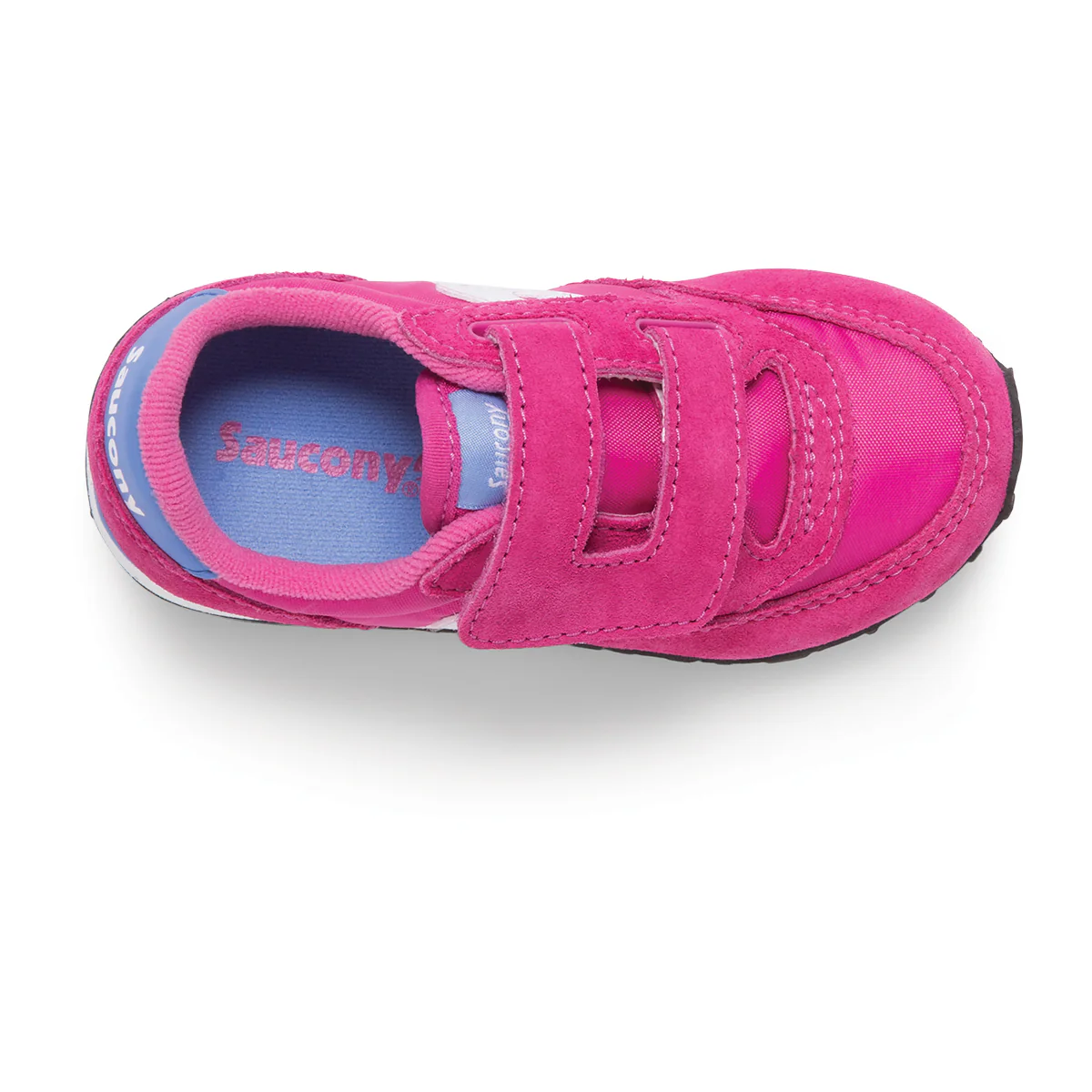 Jazz Hook & Loop Sneaker - Little Kid Magenta - Image 4