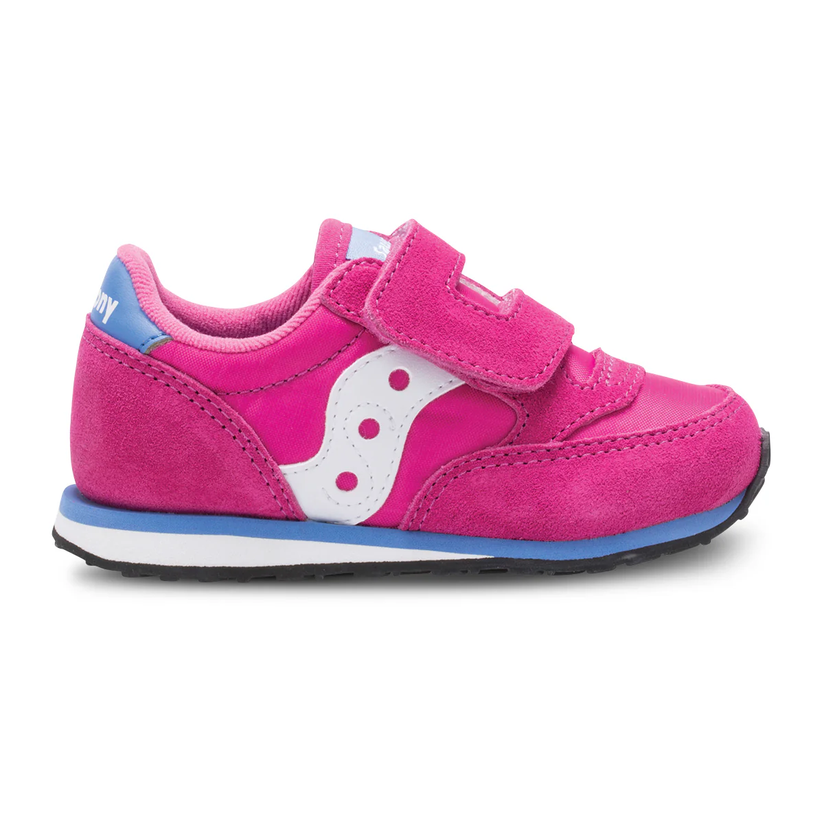 Jazz Hook & Loop Sneaker - Little Kid Magenta - Image 6