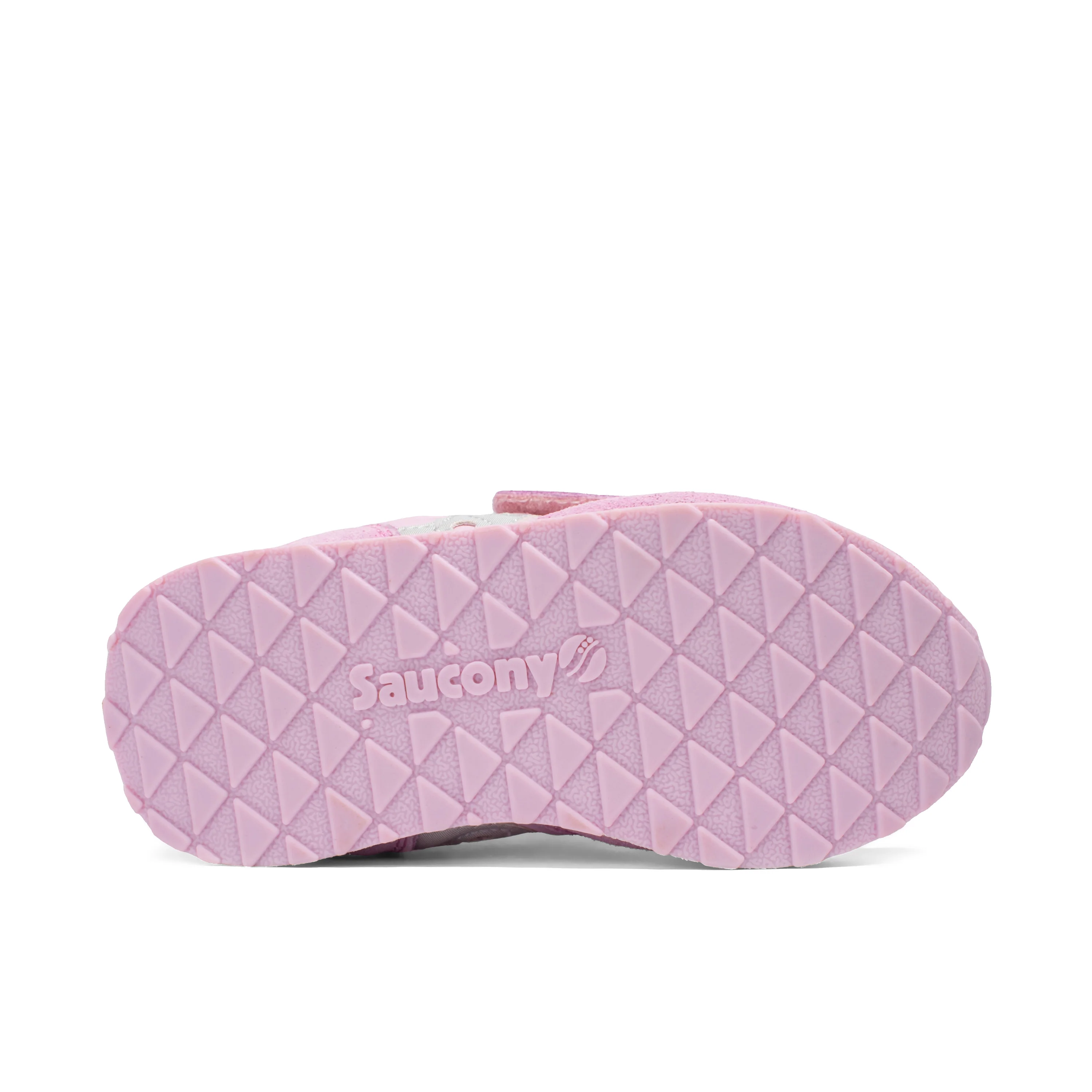 Jazz Hook & Loop Sneaker - Big Kid Pink - Image 5