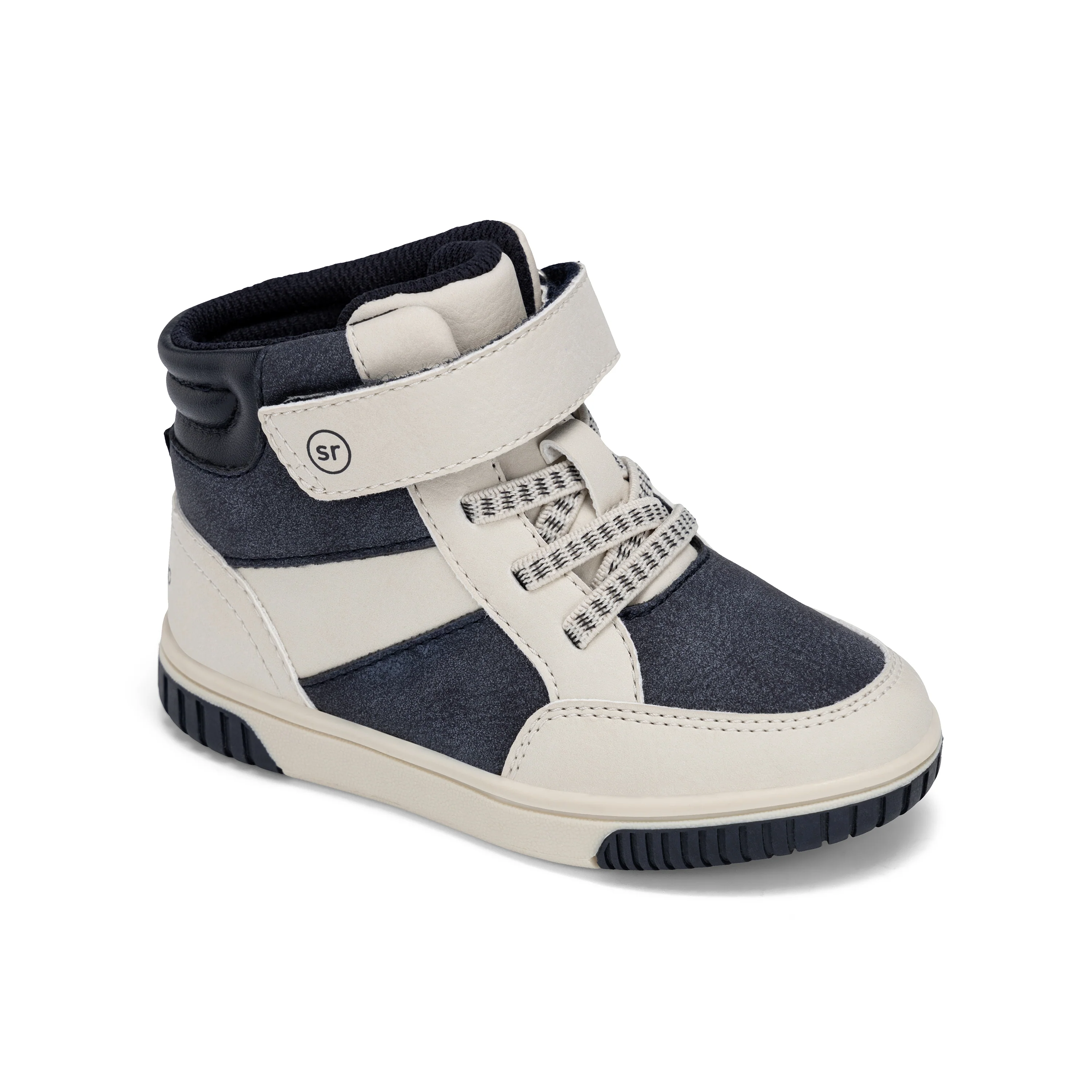 Johnjay Sneaker Boot - Big Kid Off White - Image 2