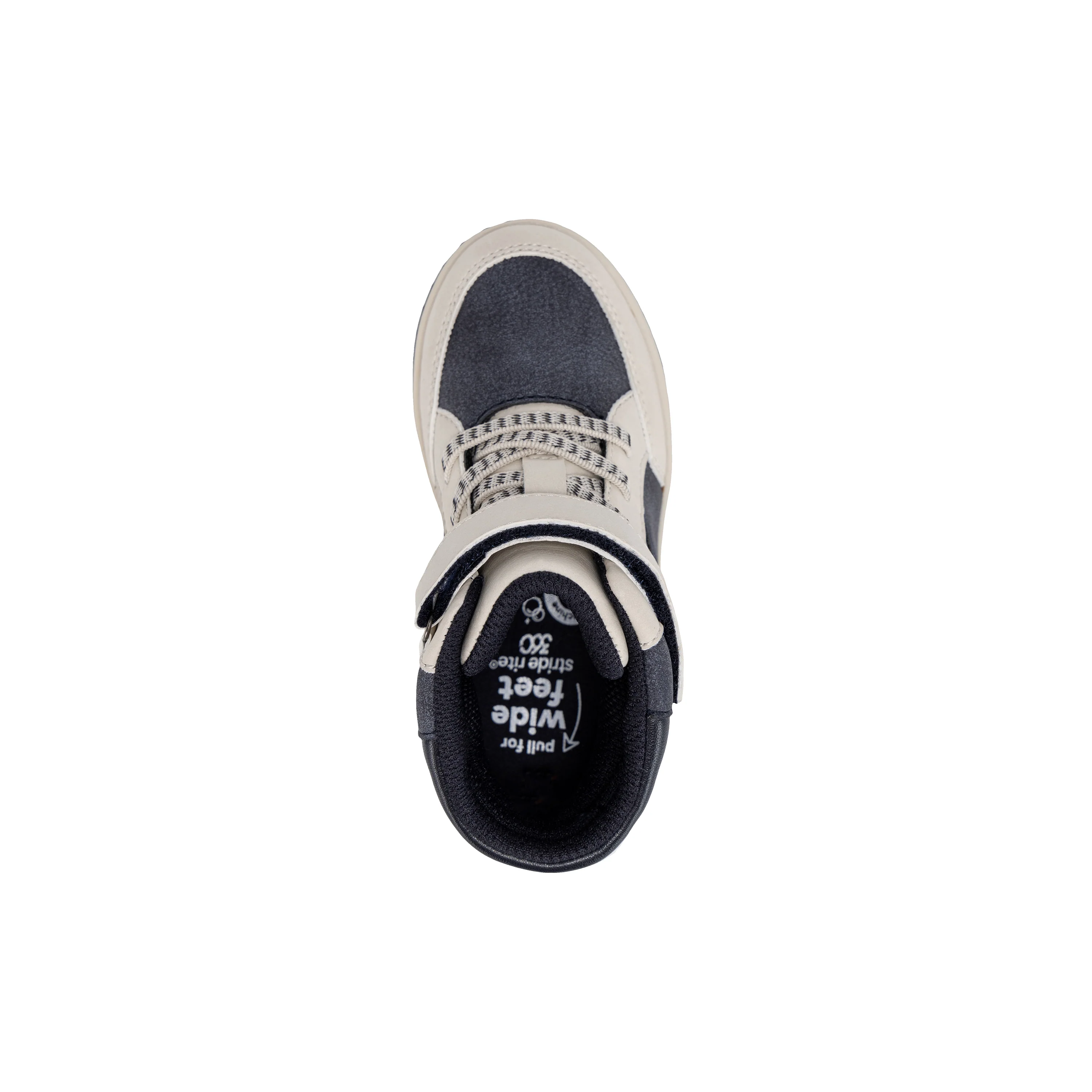 Johnjay Sneaker Boot - Big Kid Off White - Image 6