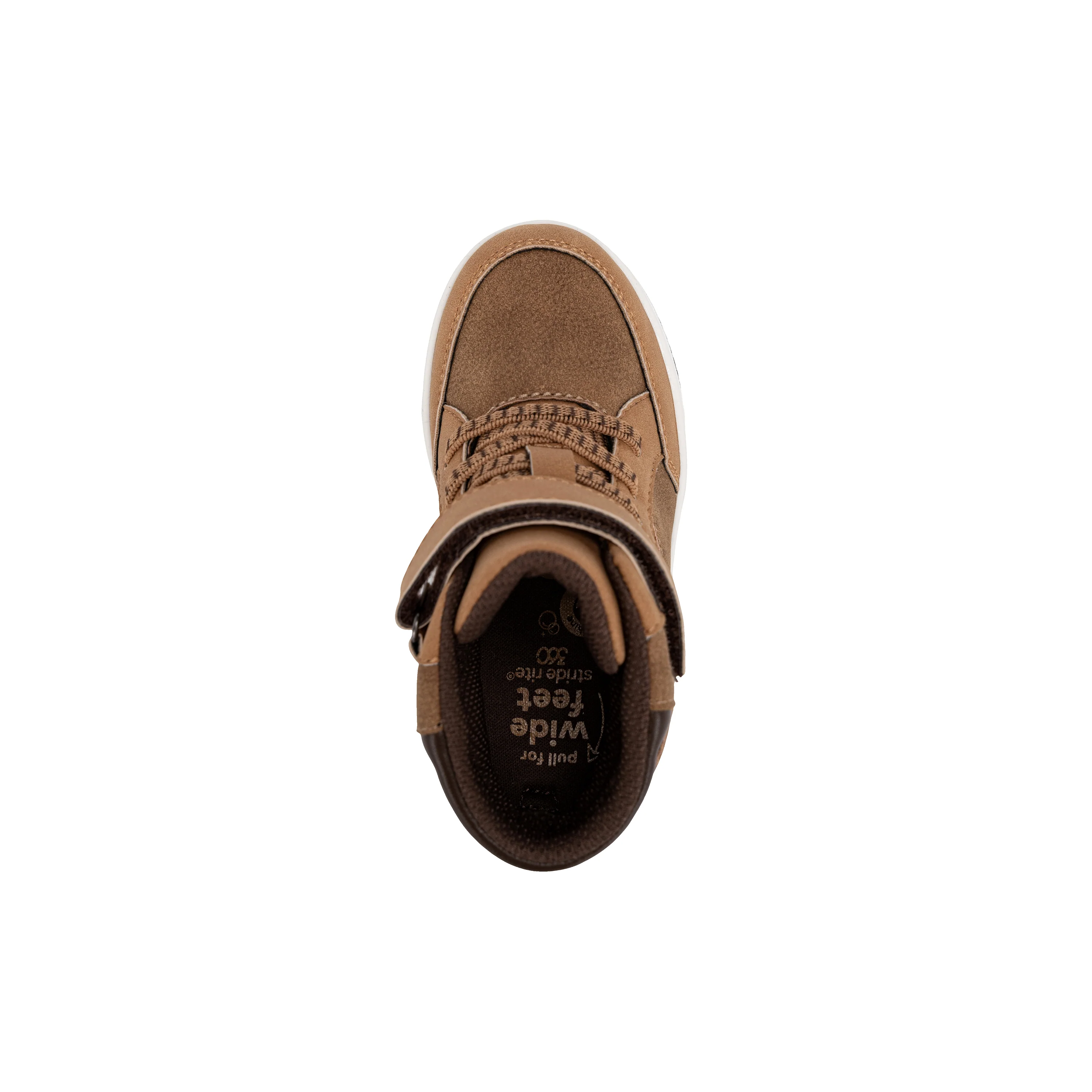 Johnjay Sneaker Boot - Big Kid Wheat - Image 5