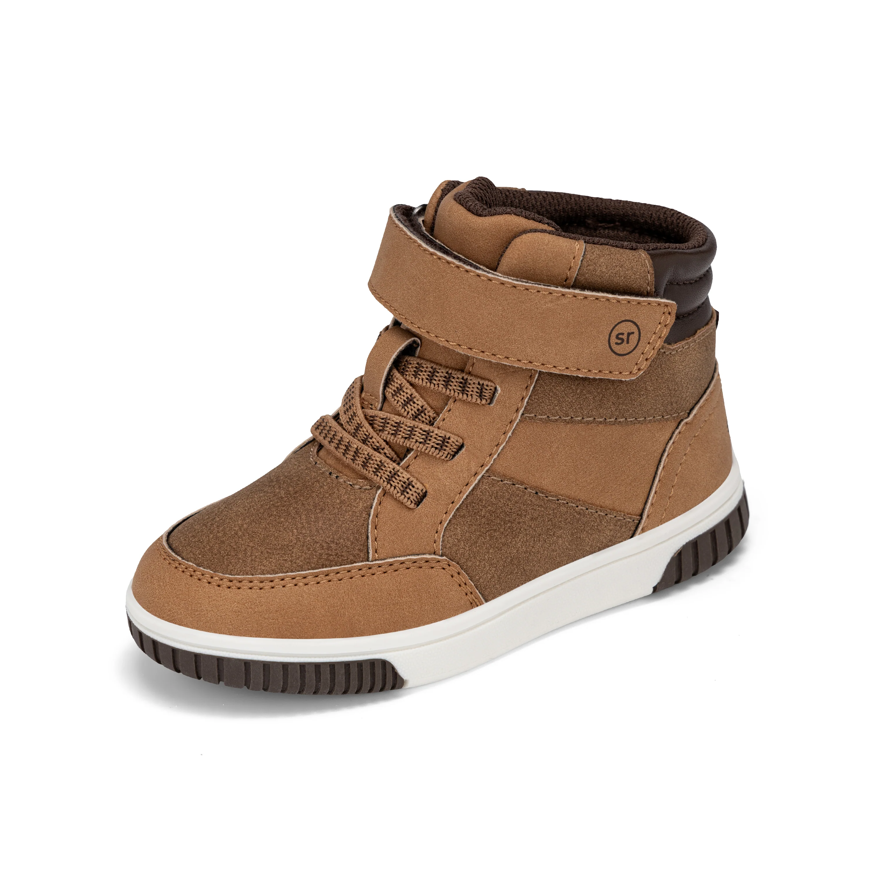 Johnjay Sneaker Boot - Big Kid Wheat - Image 7
