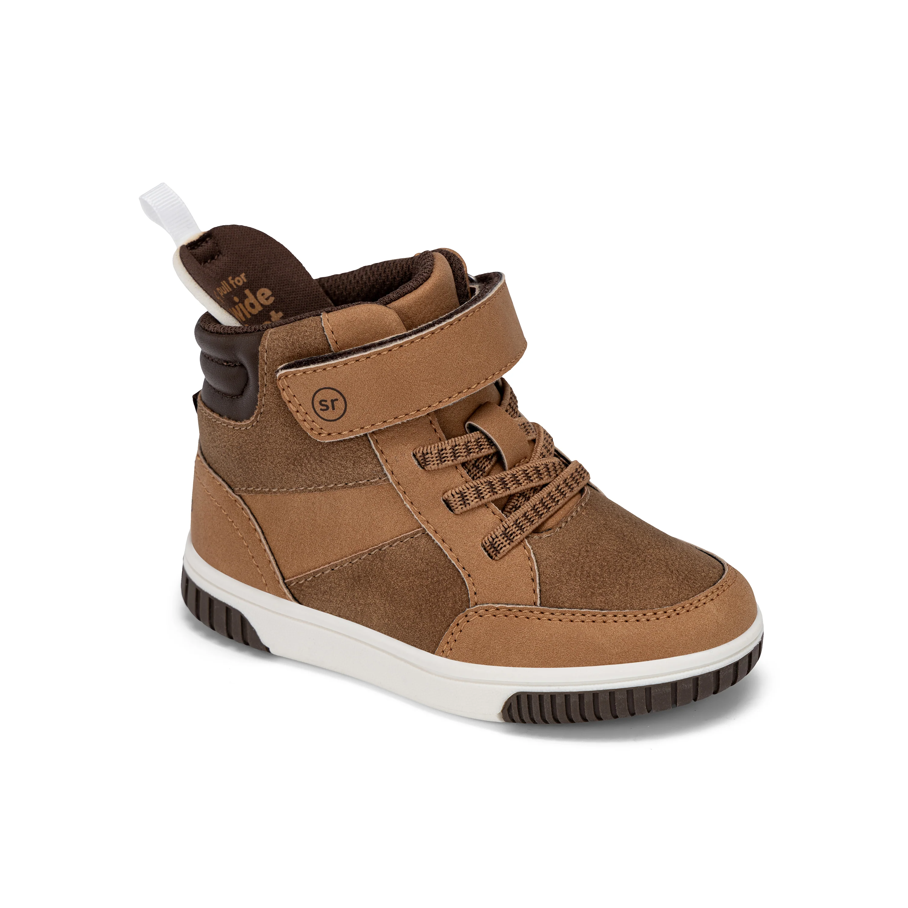 Johnjay Sneaker Boot - Little Kid Wheat - Image 8