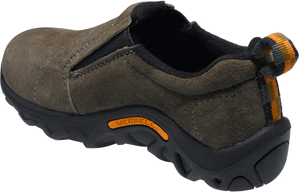 Jungle Moc - Big Kid Gunsmoke Suede - Image 2