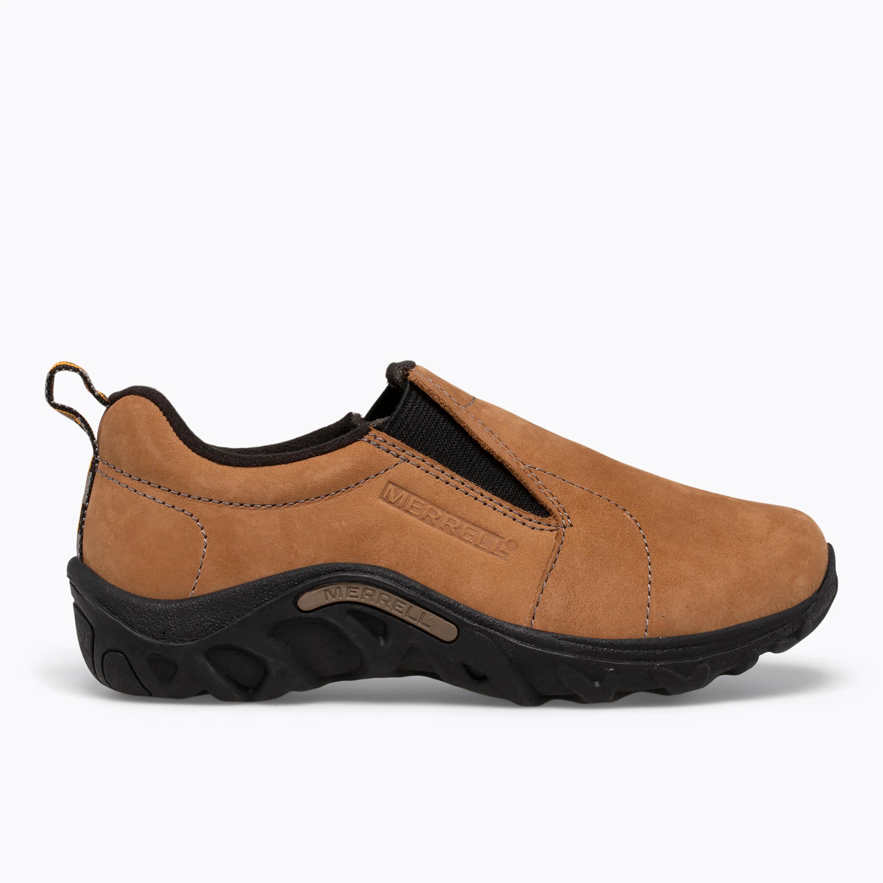 Jungle Moc - Little Kid Brown Nubuck - Image 6