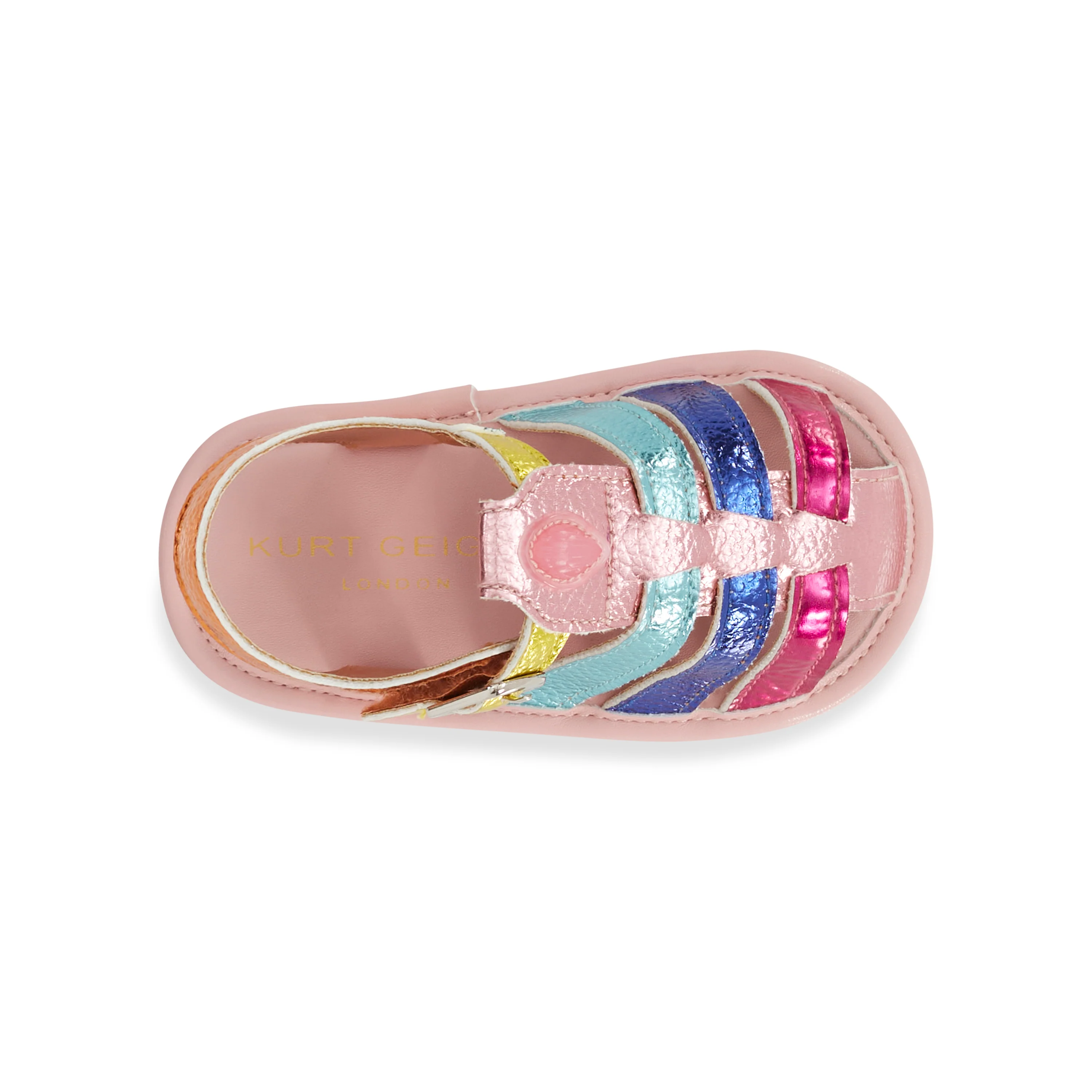 Kensington Fisherman Sandal - Baby Multi - Image 3