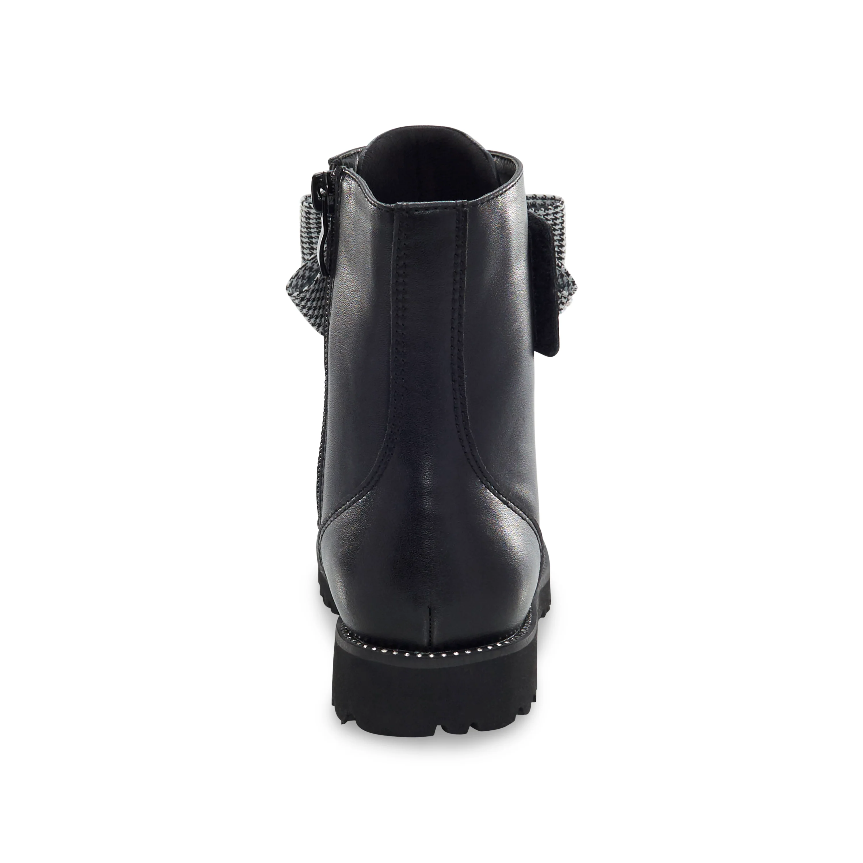 Kensington Strap Bow Boot - Big Kid Black - Image 3