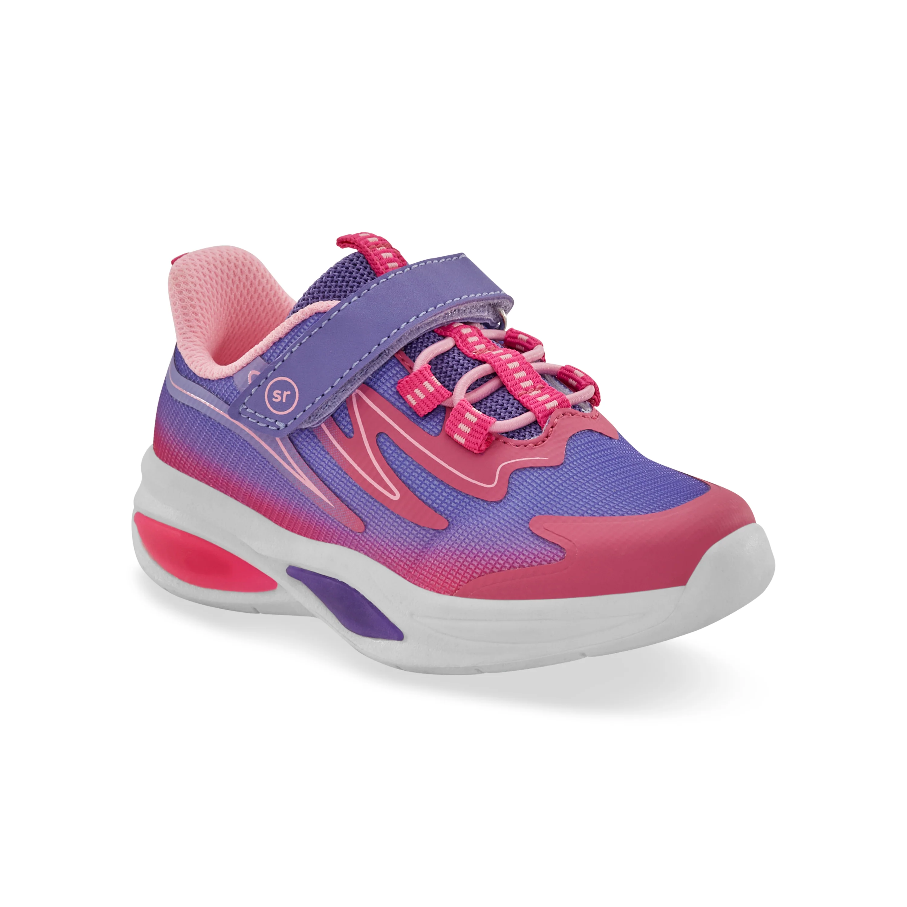 Light-Up Jayce Sneaker - Little Kid Purple - Image 2