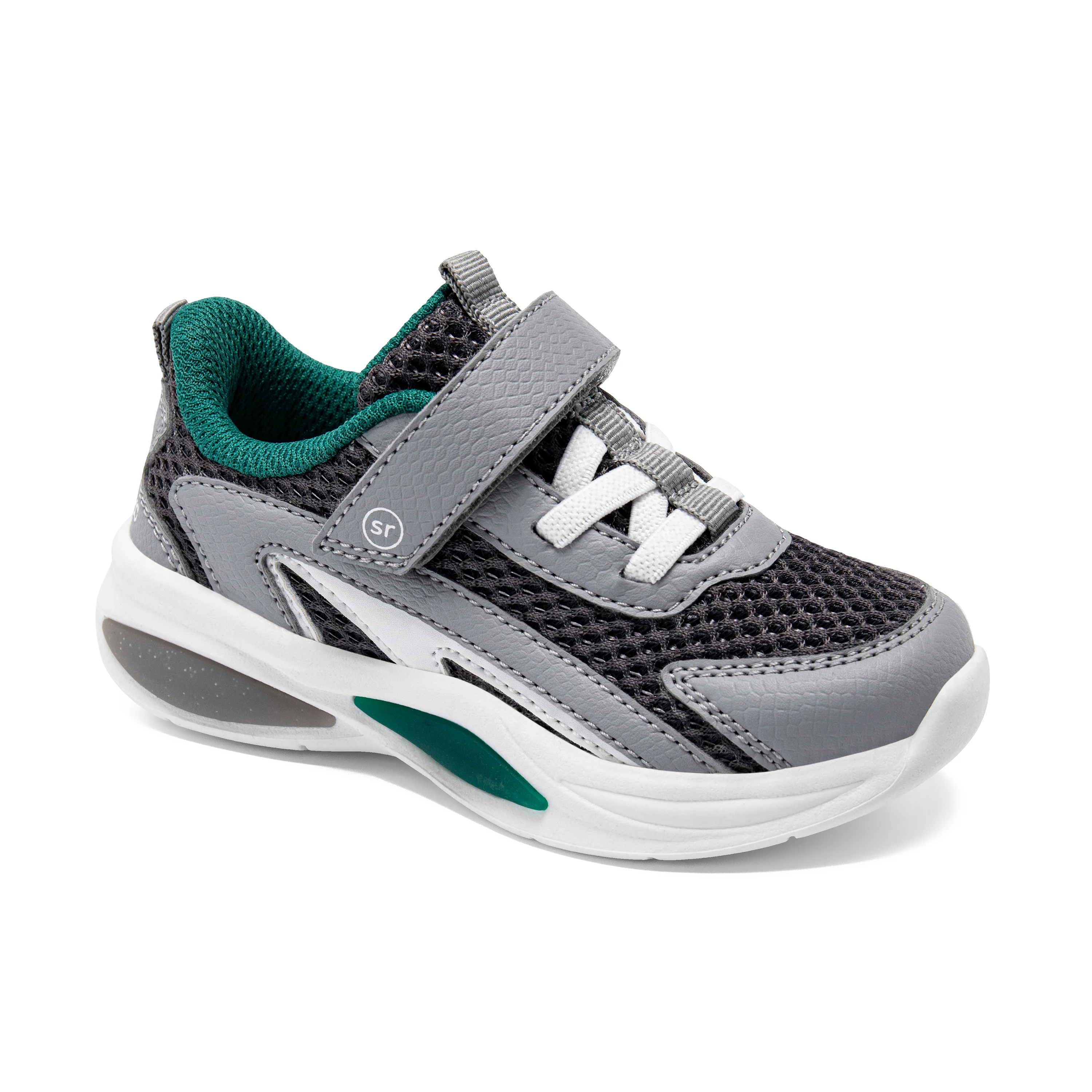 Logan Sneaker - Little Kid Grey - Image 2