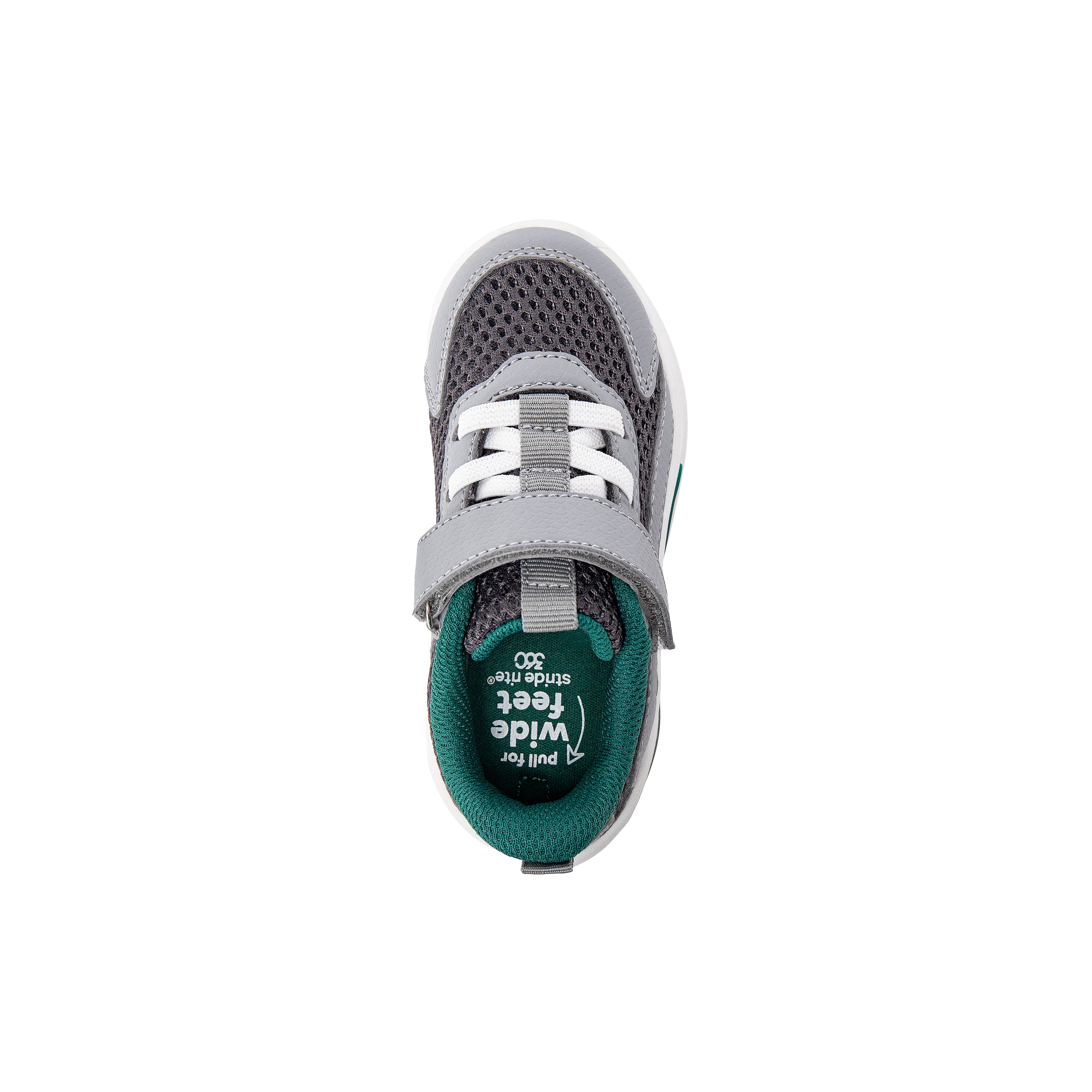 Logan Sneaker - Little Kid Grey - Image 5