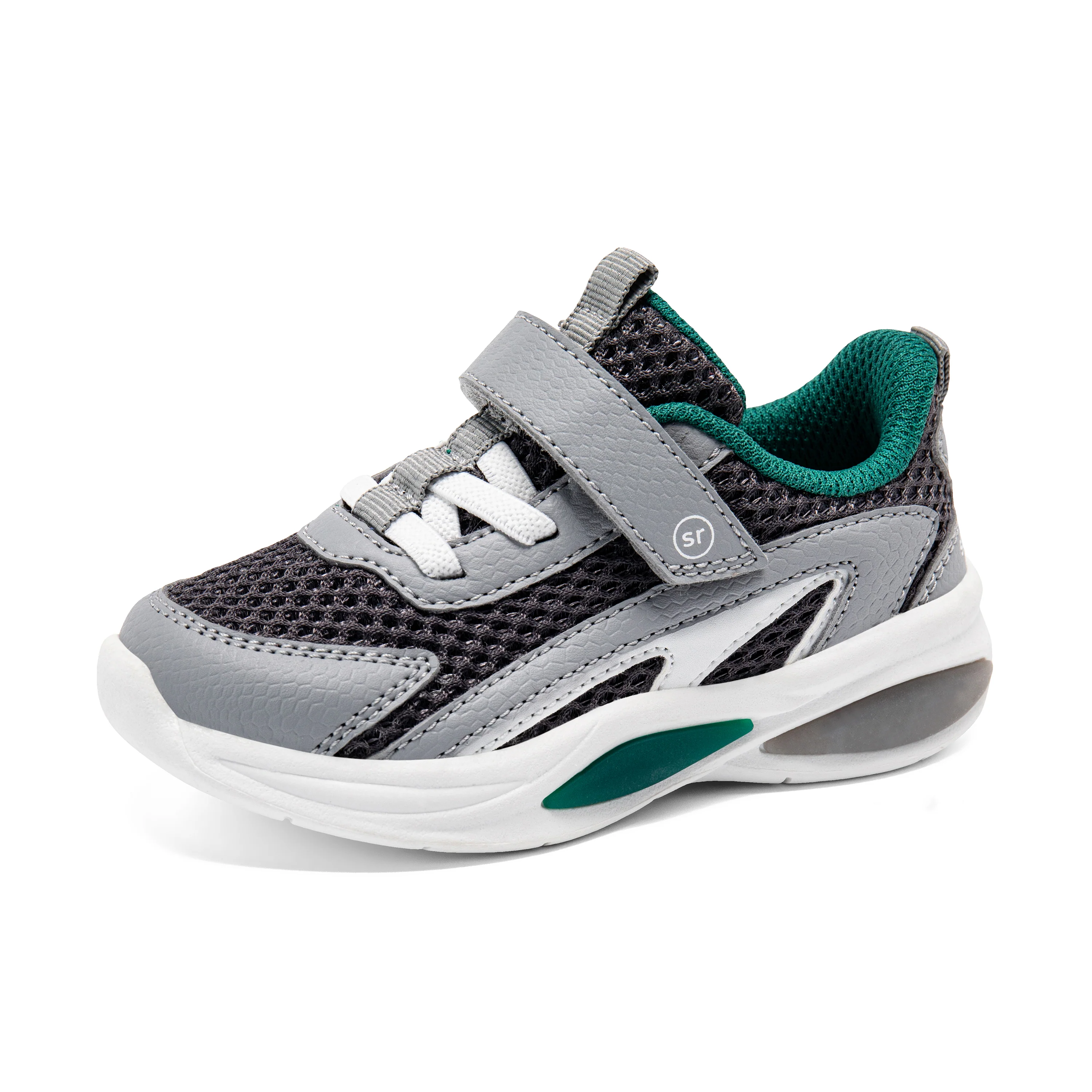 Logan Sneaker - Little Kid Grey - Image 8
