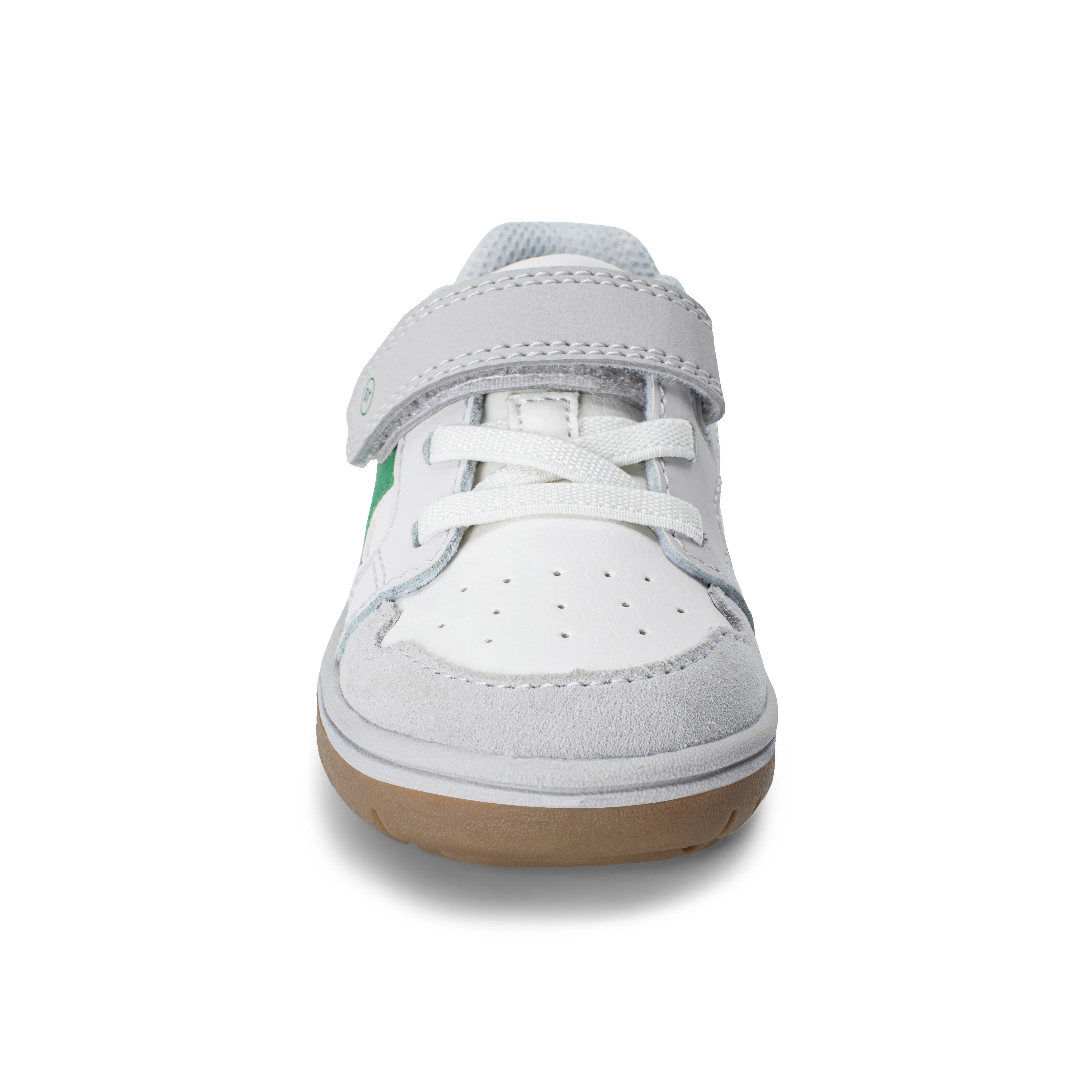 London Sneaker - Big Kid White/Green - Image 4