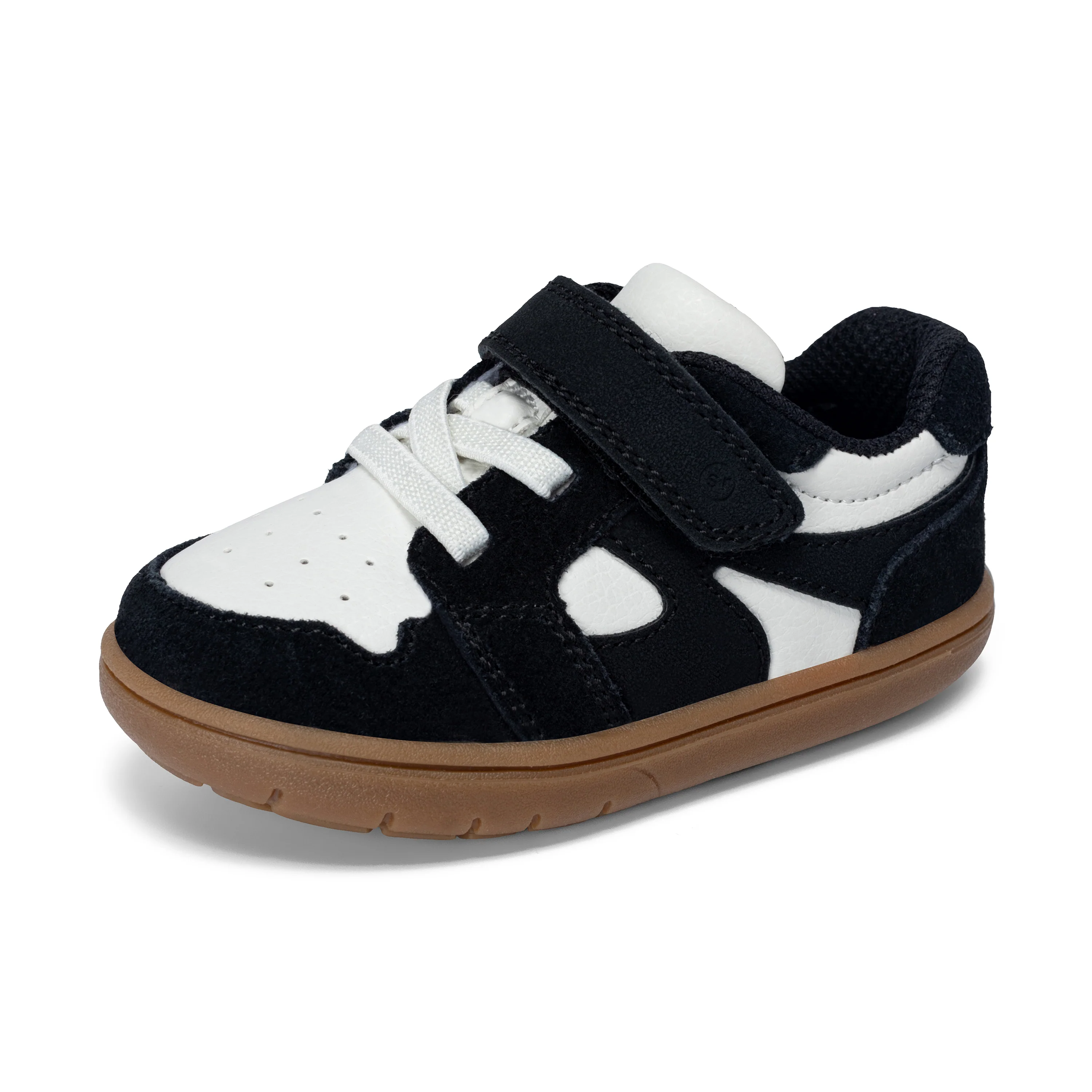 London Sneaker - Little Kid Black/White - Image 7