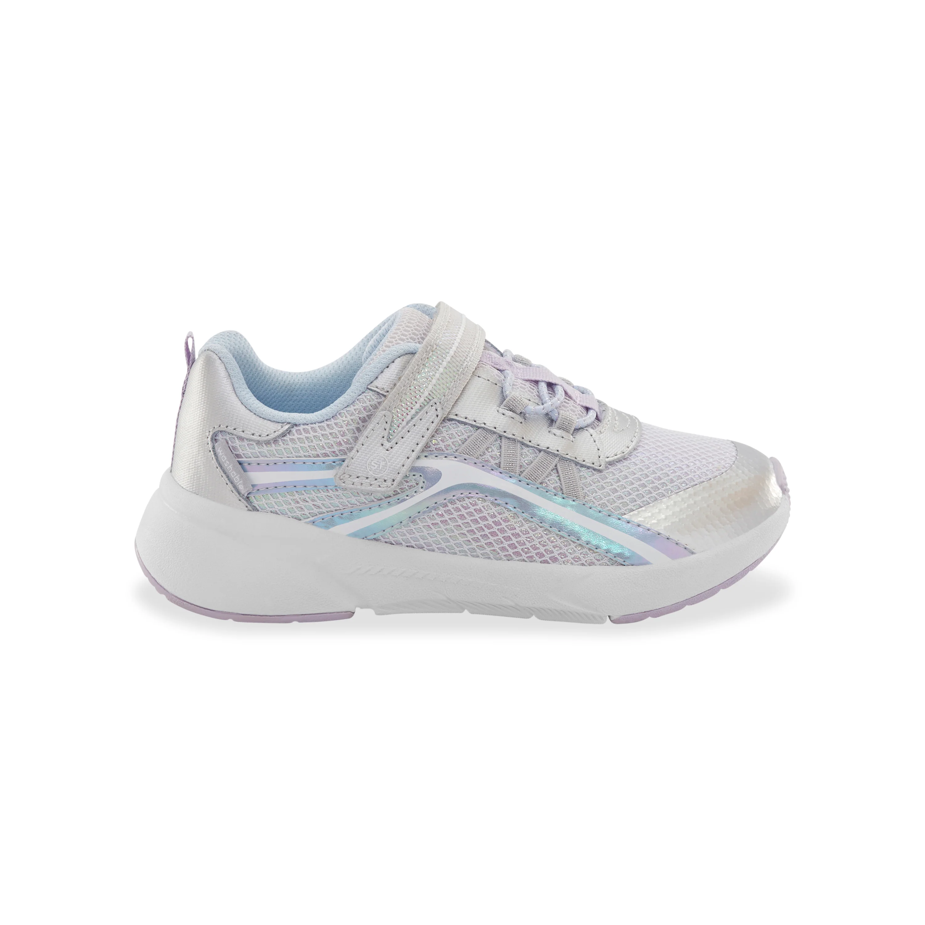 Journey 3.0 Sneaker - Big Kid Silver Sparkle - Image 11
