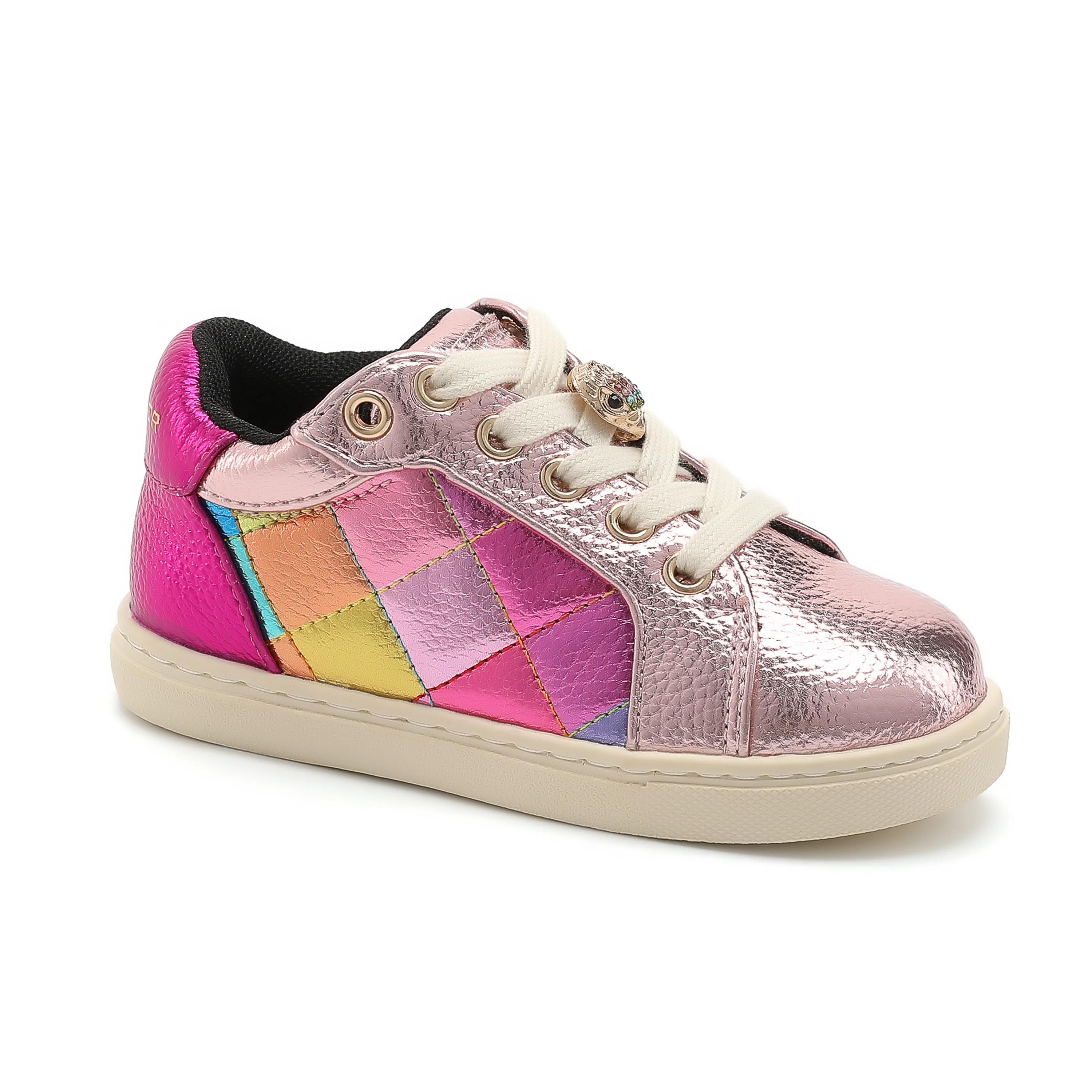 Mini Lane Stained Glass Sneaker - Little Kid Rainbow - Image 2