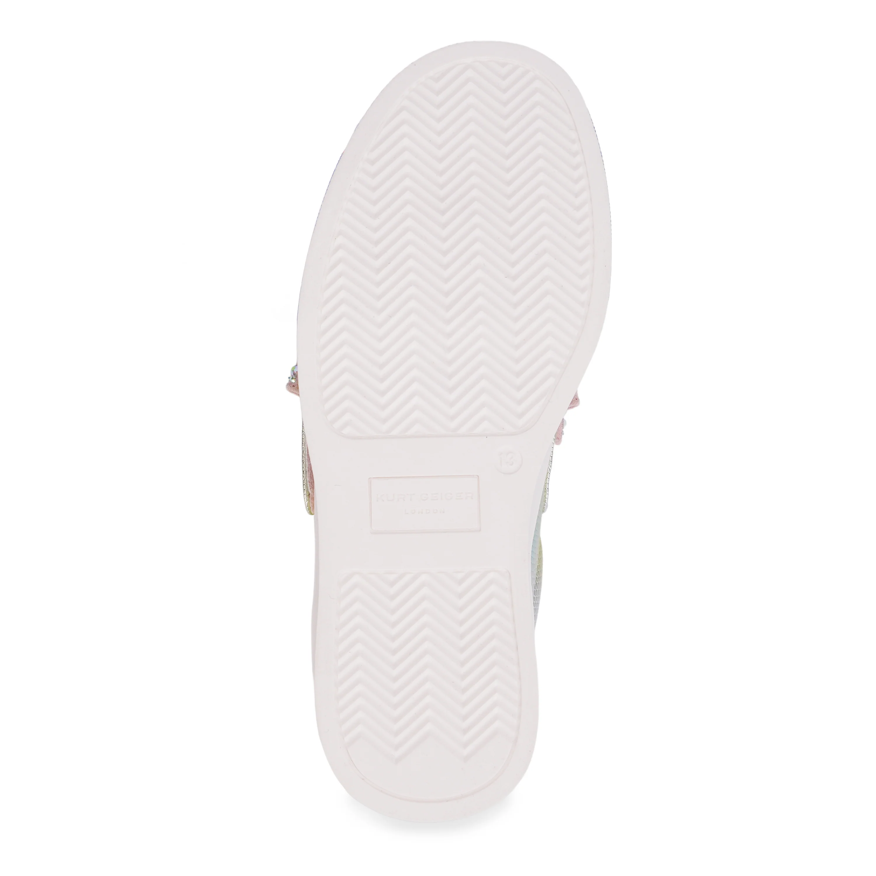 Mini Laney Bow Sneaker - Big Kid Pink Iridescent - Image 6